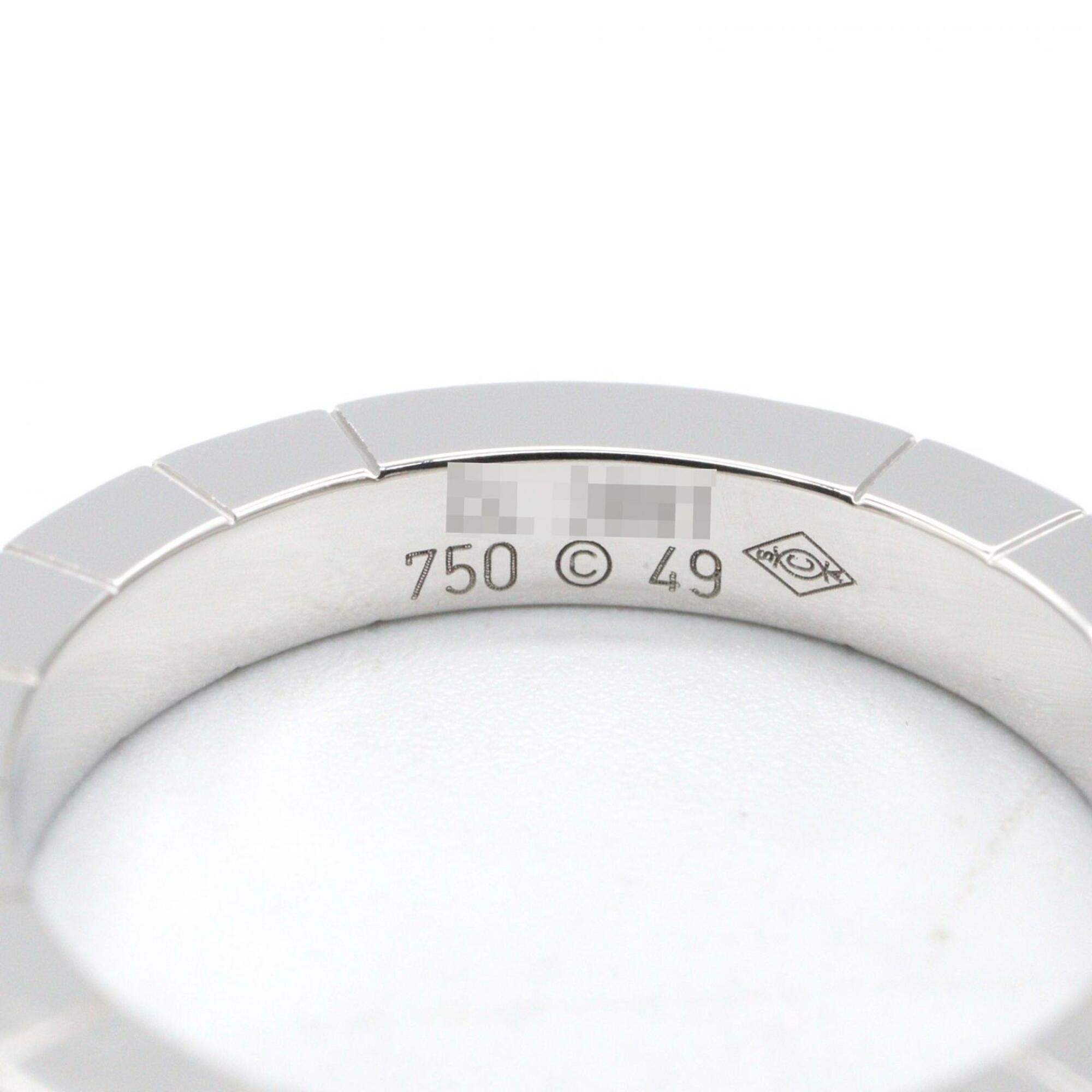 Cartier Silver White Gold (18K) Band Ring (Pre-Owned)