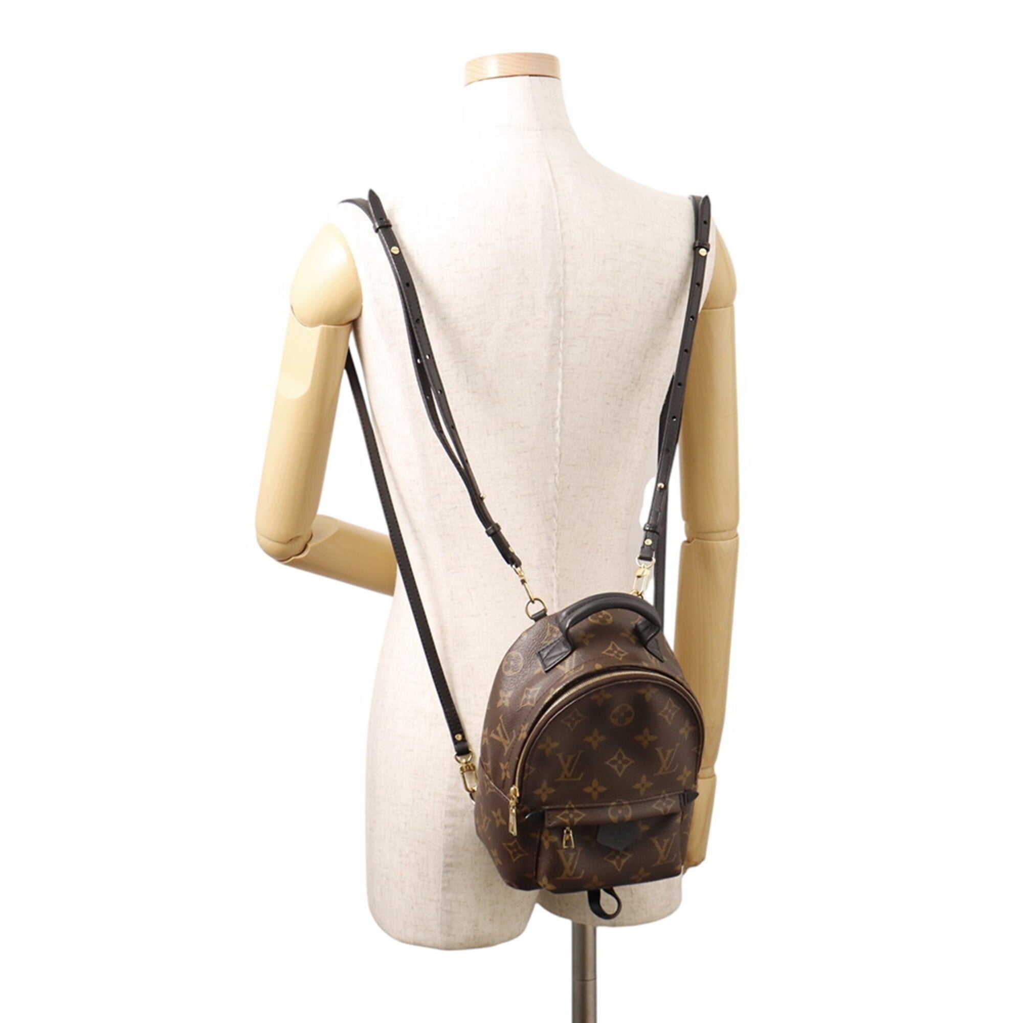 Louis Vuitton Monogram Noir Monogram Backpack (Pre-Owned)