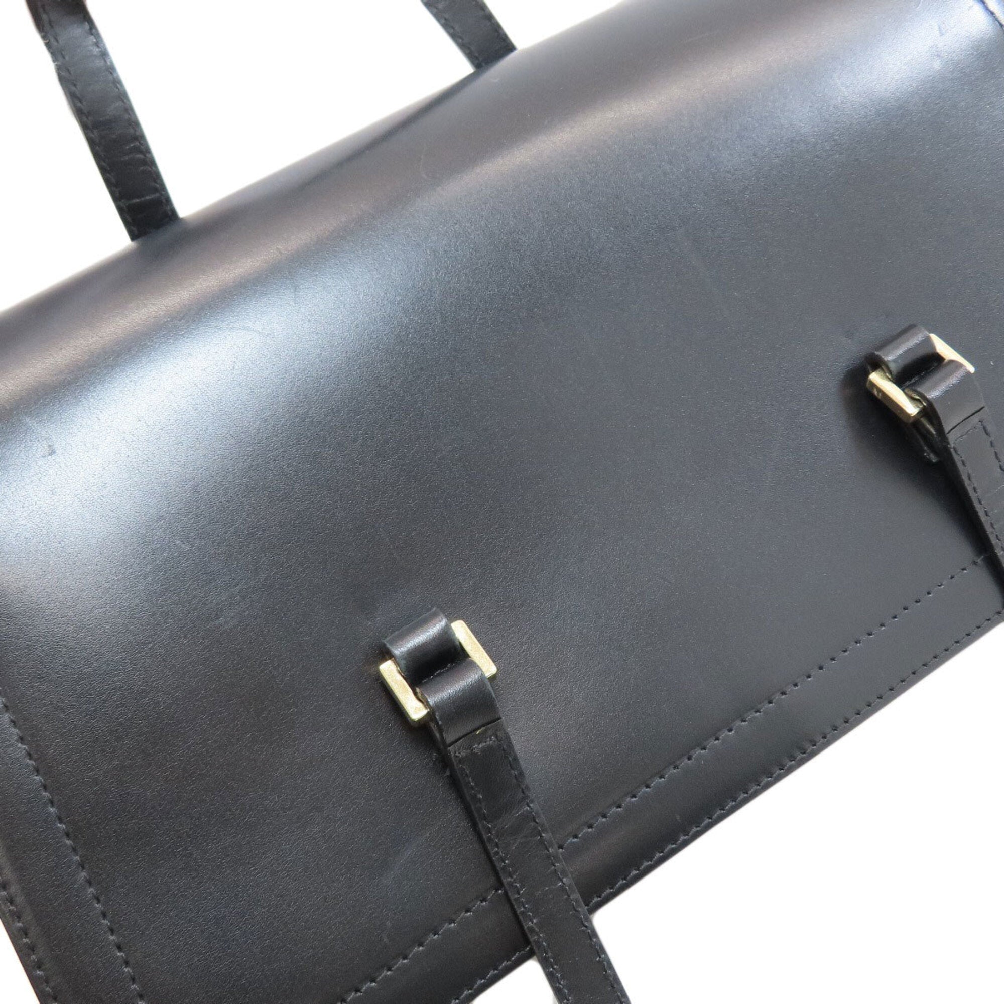 Celine Black Leather Handbag (Pre-Owned)