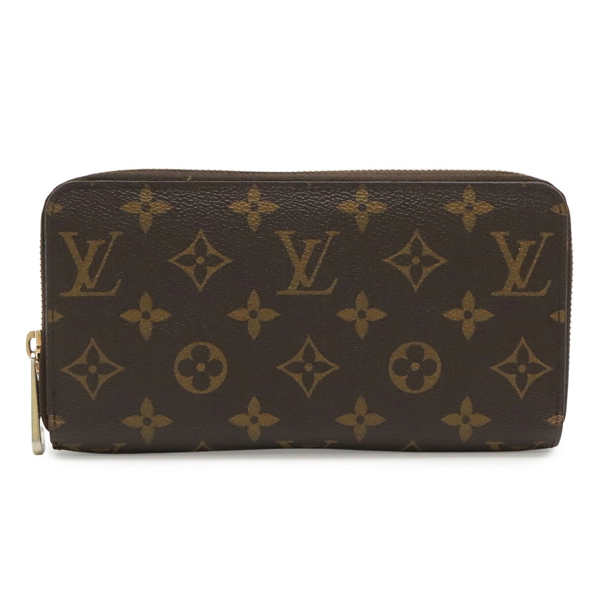 Louis Vuitton Monogram Brown Monogram Long Wallet (Bi-Fold) (Pre-Owned)