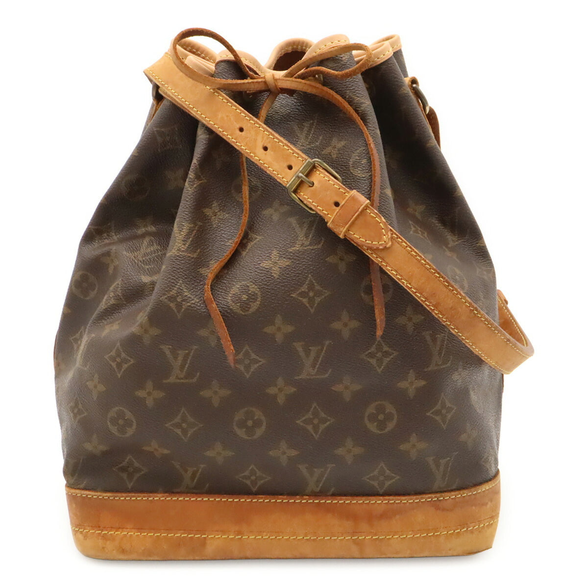 Louis Vuitton Brown Monogram Canvas Pvc Coated Canvas Shoulder Bag (Pre-Owned)
