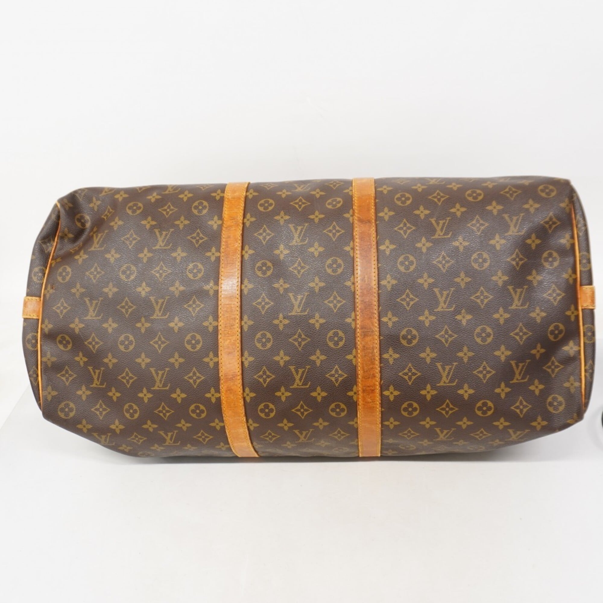 Louis Vuitton Brown Boston Bag (Pre-Owned)