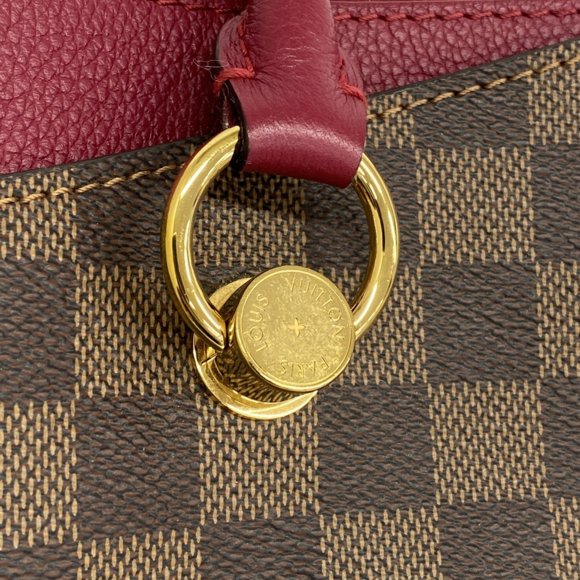 Louis Vuitton Ebene Tote Bag (Pre-Owned)