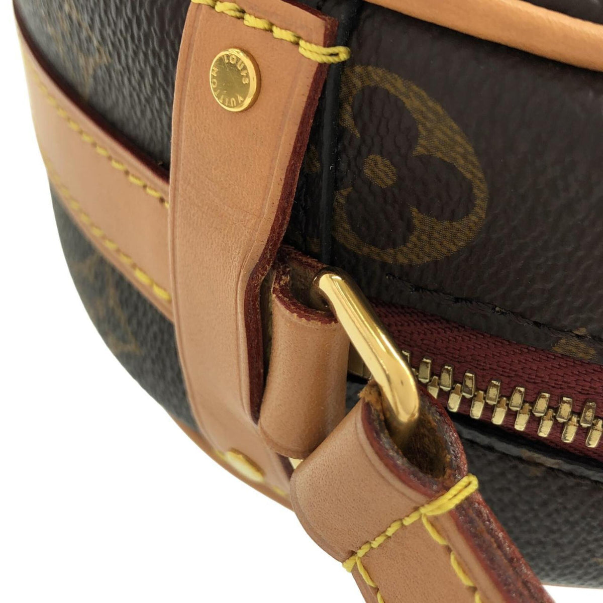 Louis Vuitton Brown Coated Canvas Shoulder Bag (Pre-Owned)