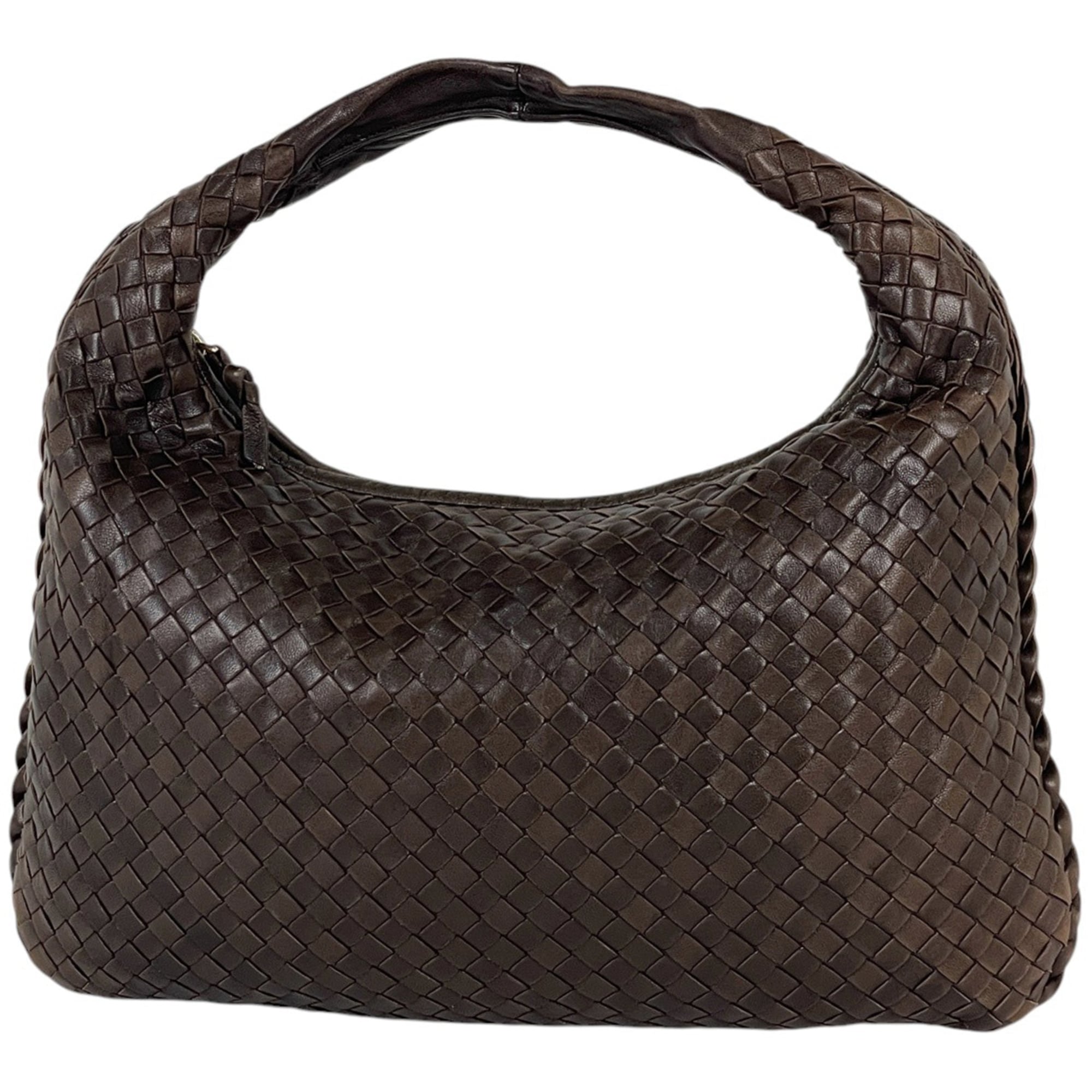Bottega Veneta Brown Leather Handbag (Pre-Owned)