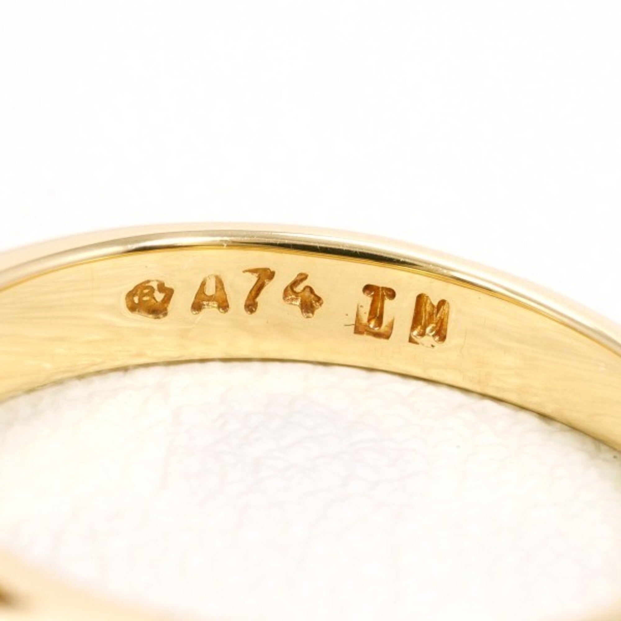 Unbranded Yellow Gold Yellow Gold (14K) Band Ring (Pre-Owned)