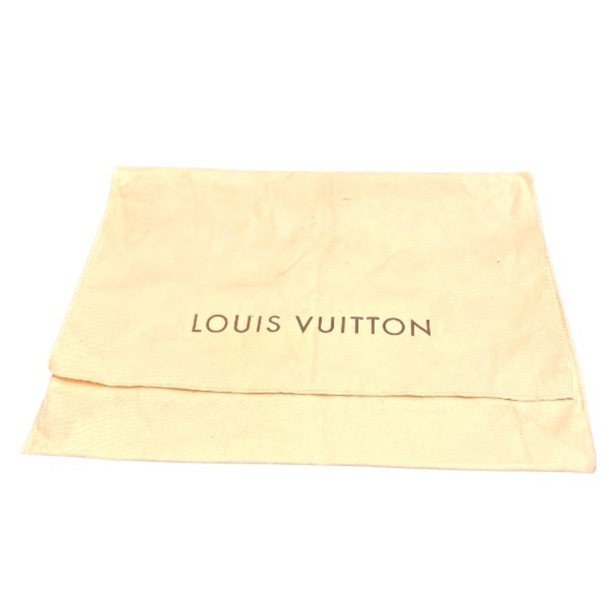 Louis Vuitton Orange Patent Leather Handbag (Pre-Owned)
