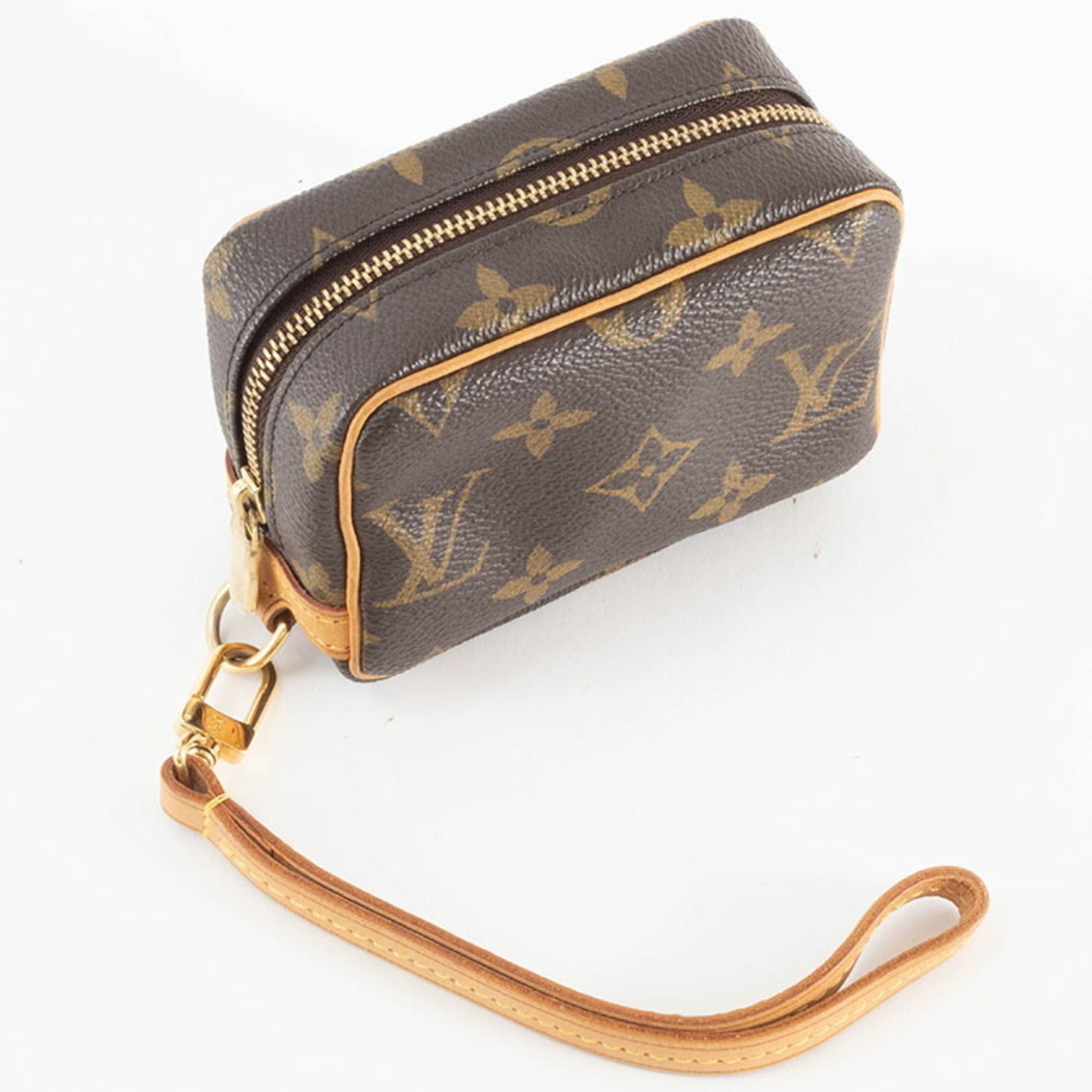 Louis Vuitton Brown Monogram Monogram Canvas Pouch (Pre-Owned)