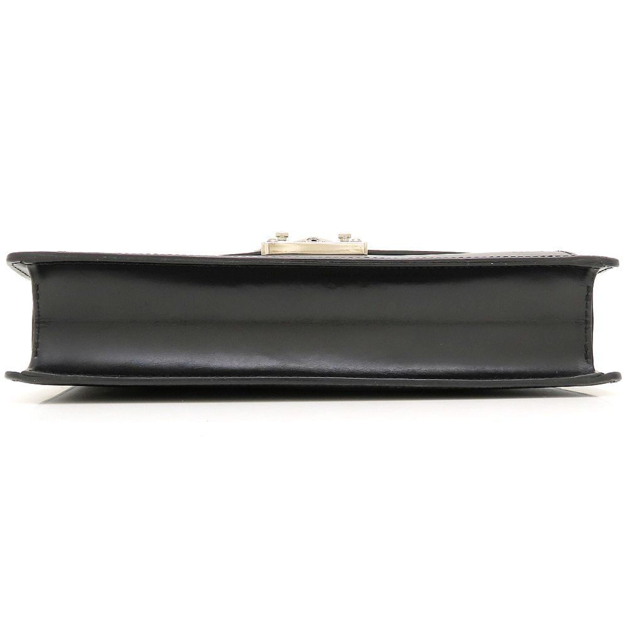 Louis Vuitton Noir Epi Leather Clutch Bag Pochette (Pre-Owned)
