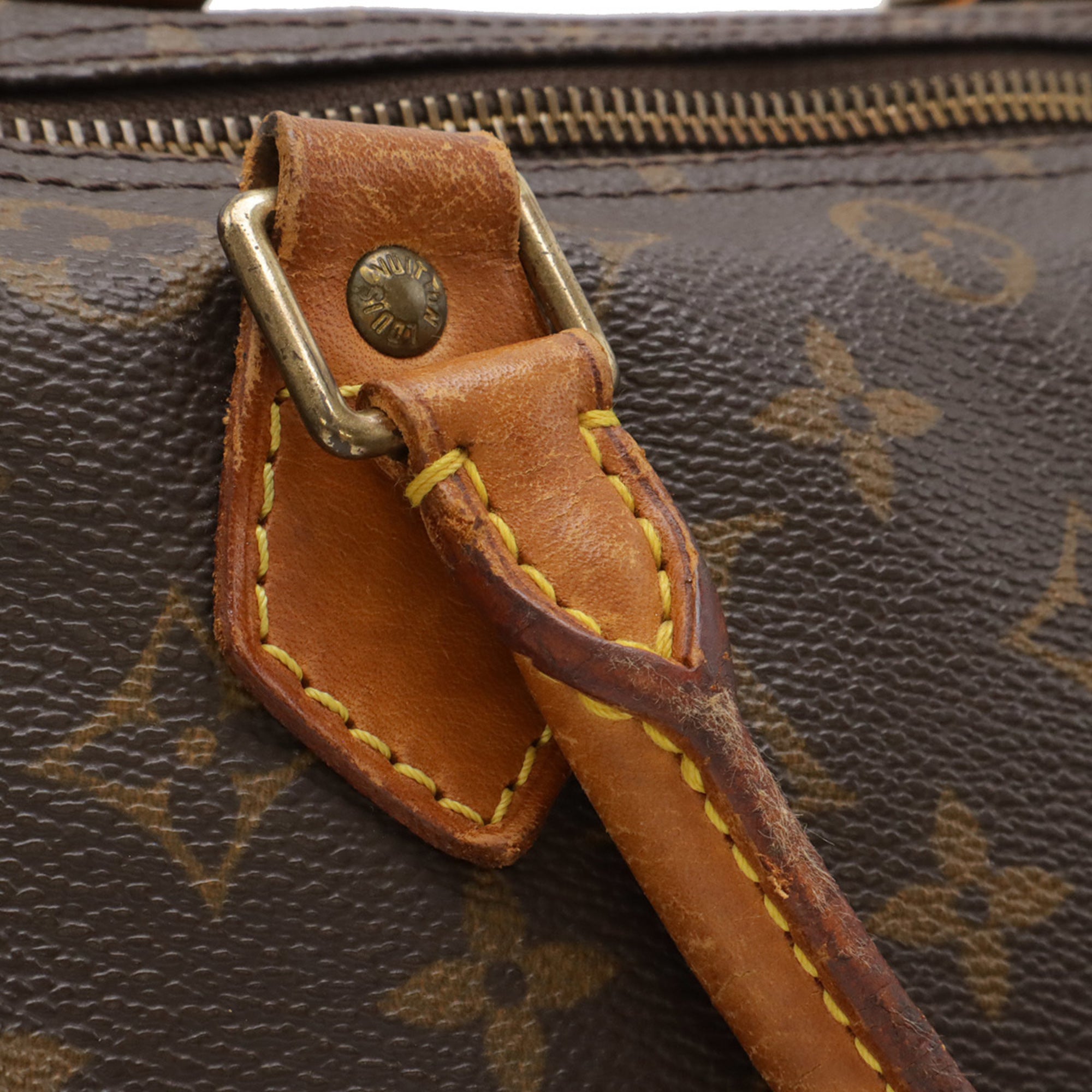 Louis Vuitton Monogram Brown Monogram Handbag (Pre-Owned)
