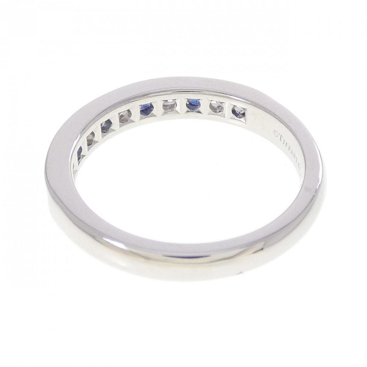 Tiffany Platinum 950 Band Ring (Pre-Owned)