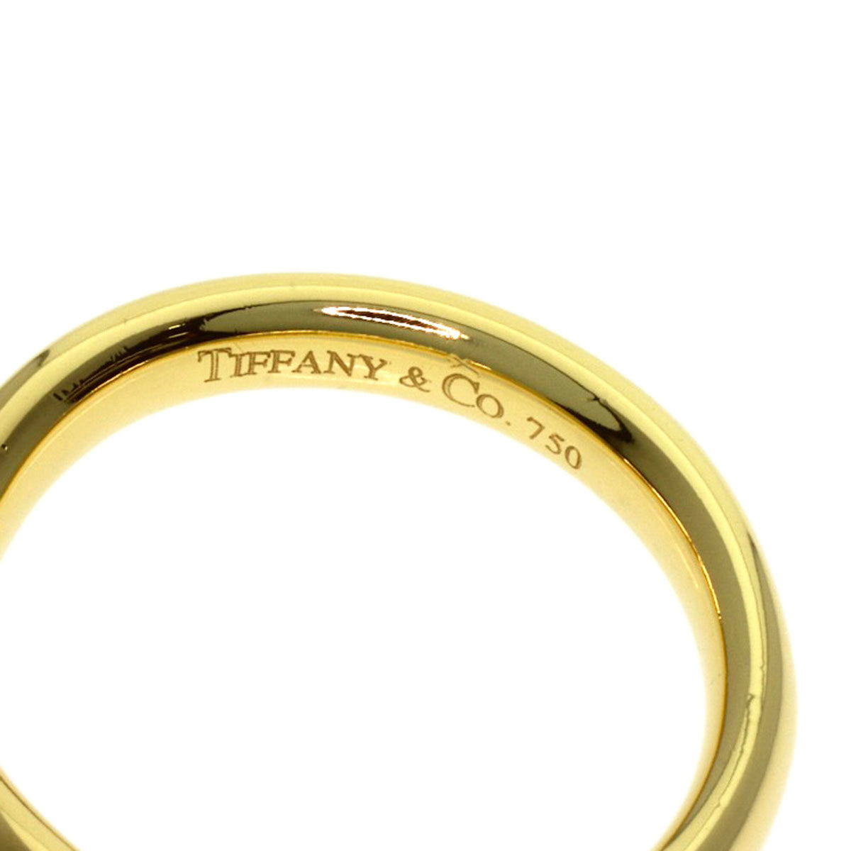 Tiffany Yellow Gold (18K) Band Ring (Pre-Owned)