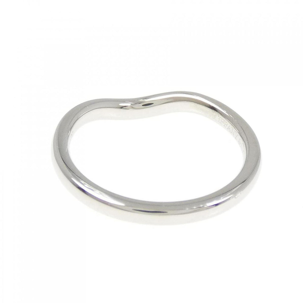 Tiffany Platinum 950 Band Ring (Pre-Owned)