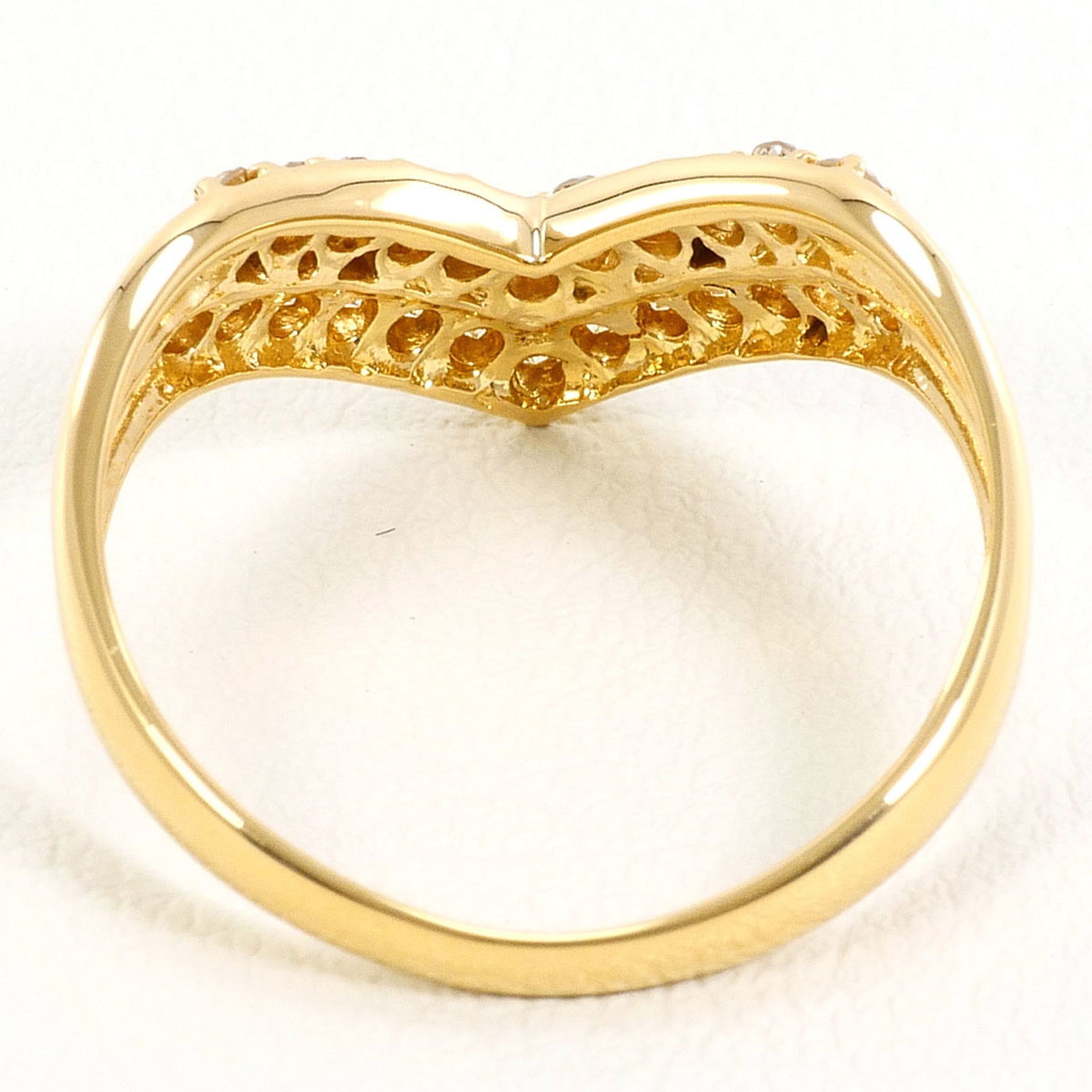 Unbranded Yellow Gold Yellow Gold (18K) Band Ring (Pre-Owned)