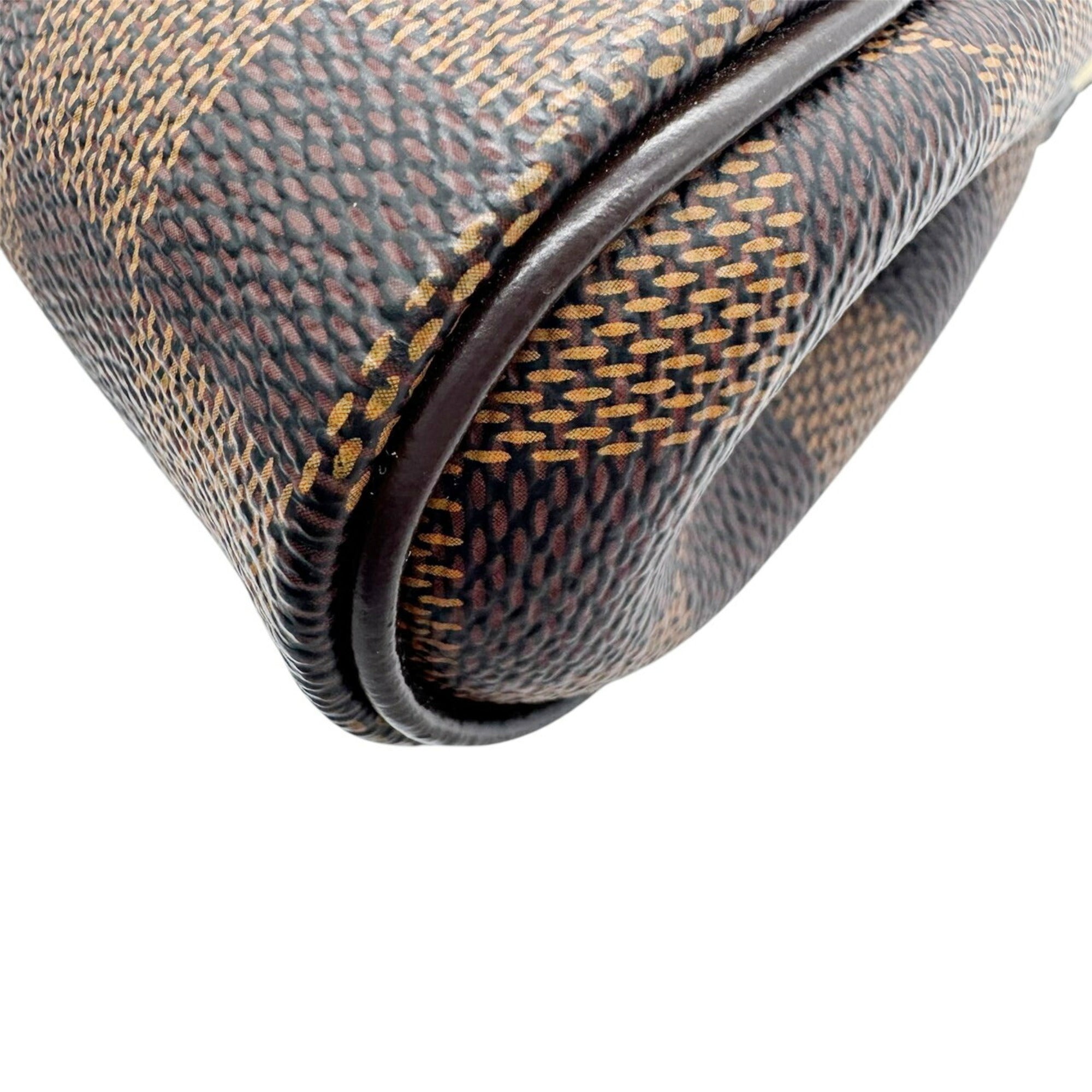Louis Vuitton Brown Damier Canvas Ebene Damier Canvas Pochette Shoulder Bag (Pre-Owned)