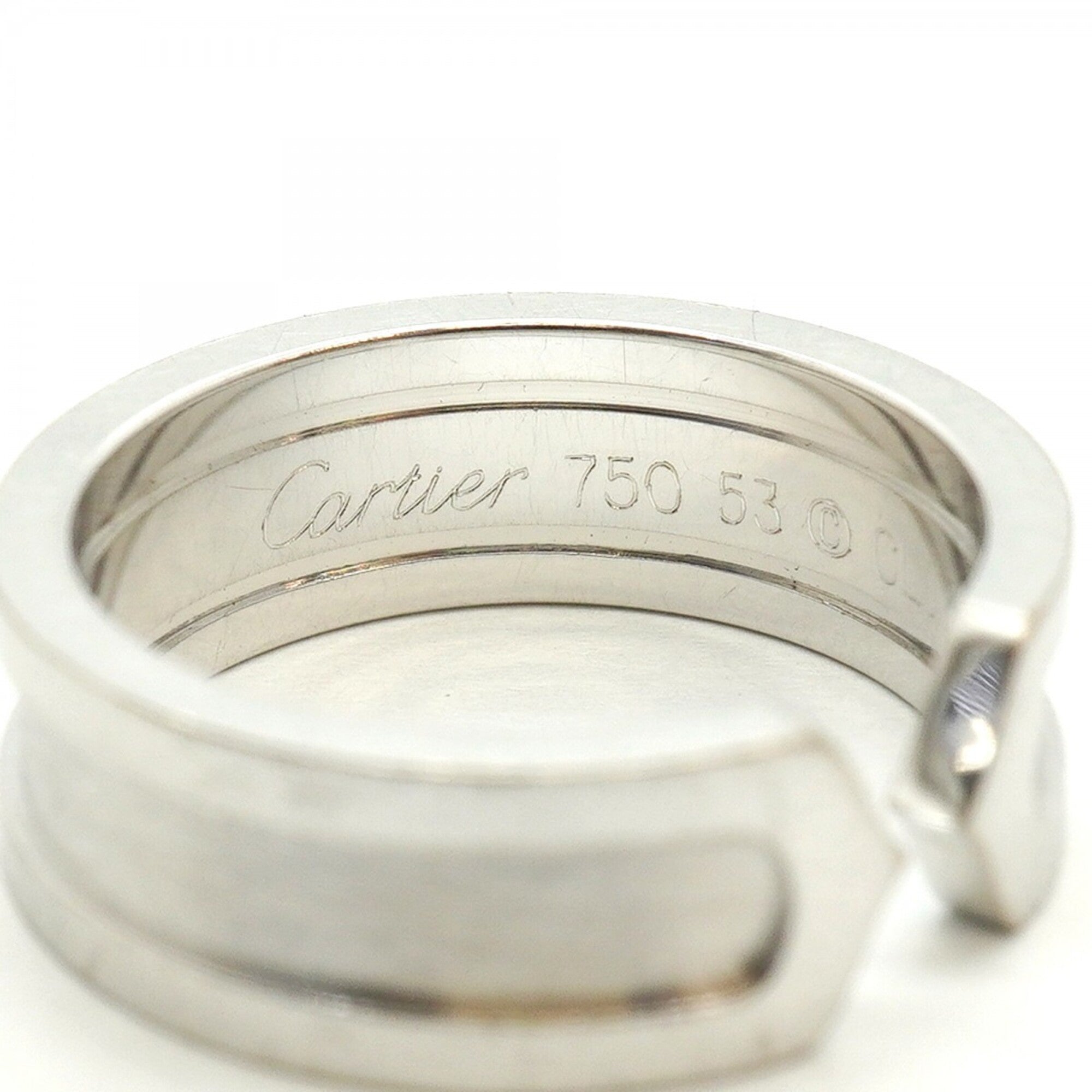Cartier White Gold (18K) Band Ring (Pre-Owned)