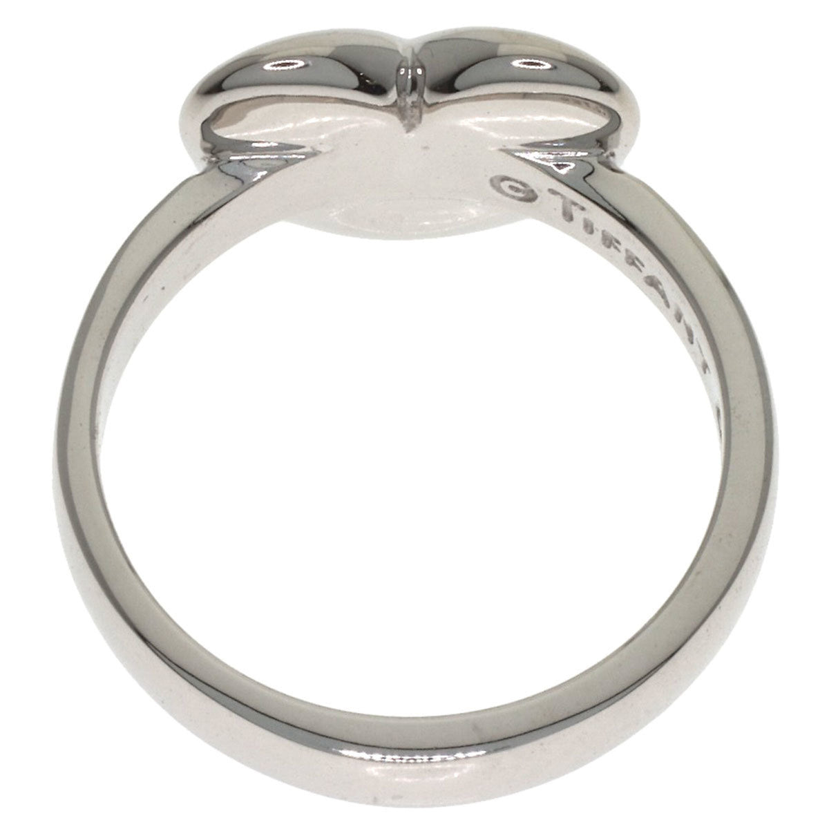 Tiffany Heart Band Ring (Pre-Owned)