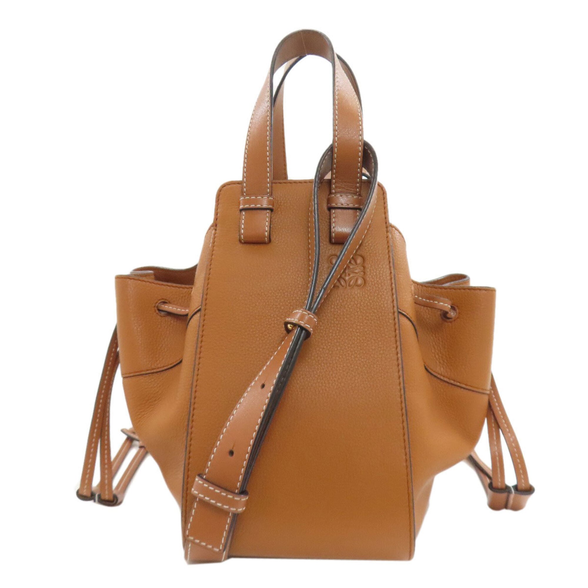 Loewe Brown Leather Handbag (Pre-Owned)