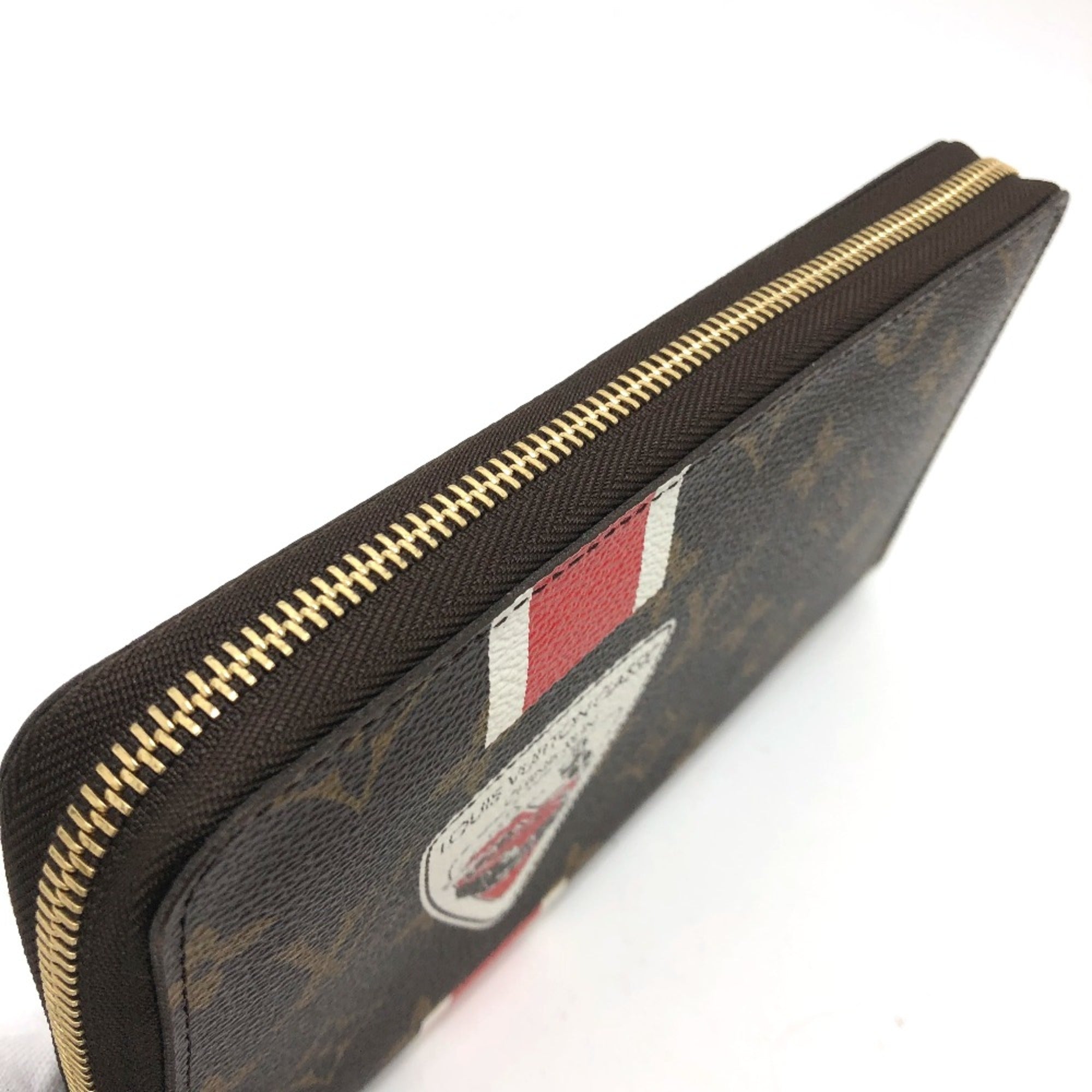 Louis Vuitton Brown Other Long Wallet (Bi-Fold) (Pre-Owned)