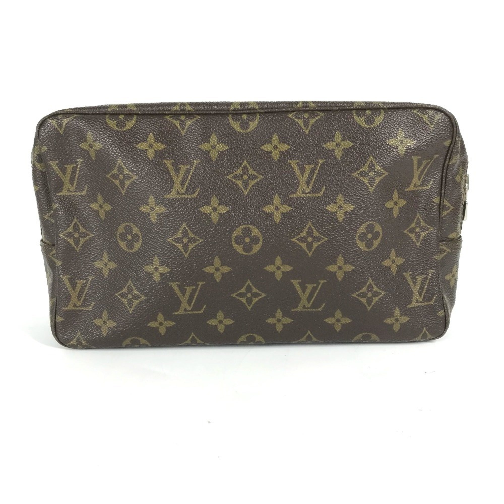 Louis Vuitton Brown Monogram Monogram Pouch (Pre-Owned)