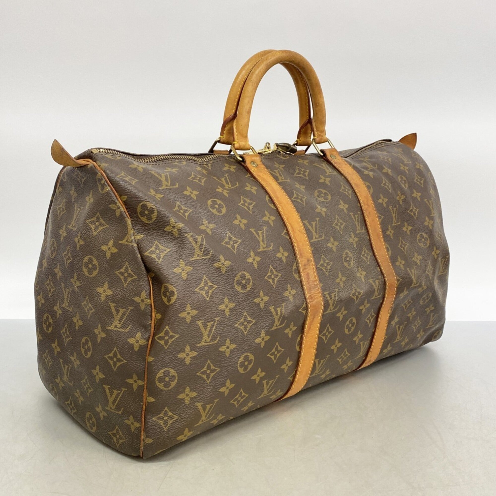 Louis Vuitton Brown Boston Bag (Pre-Owned)