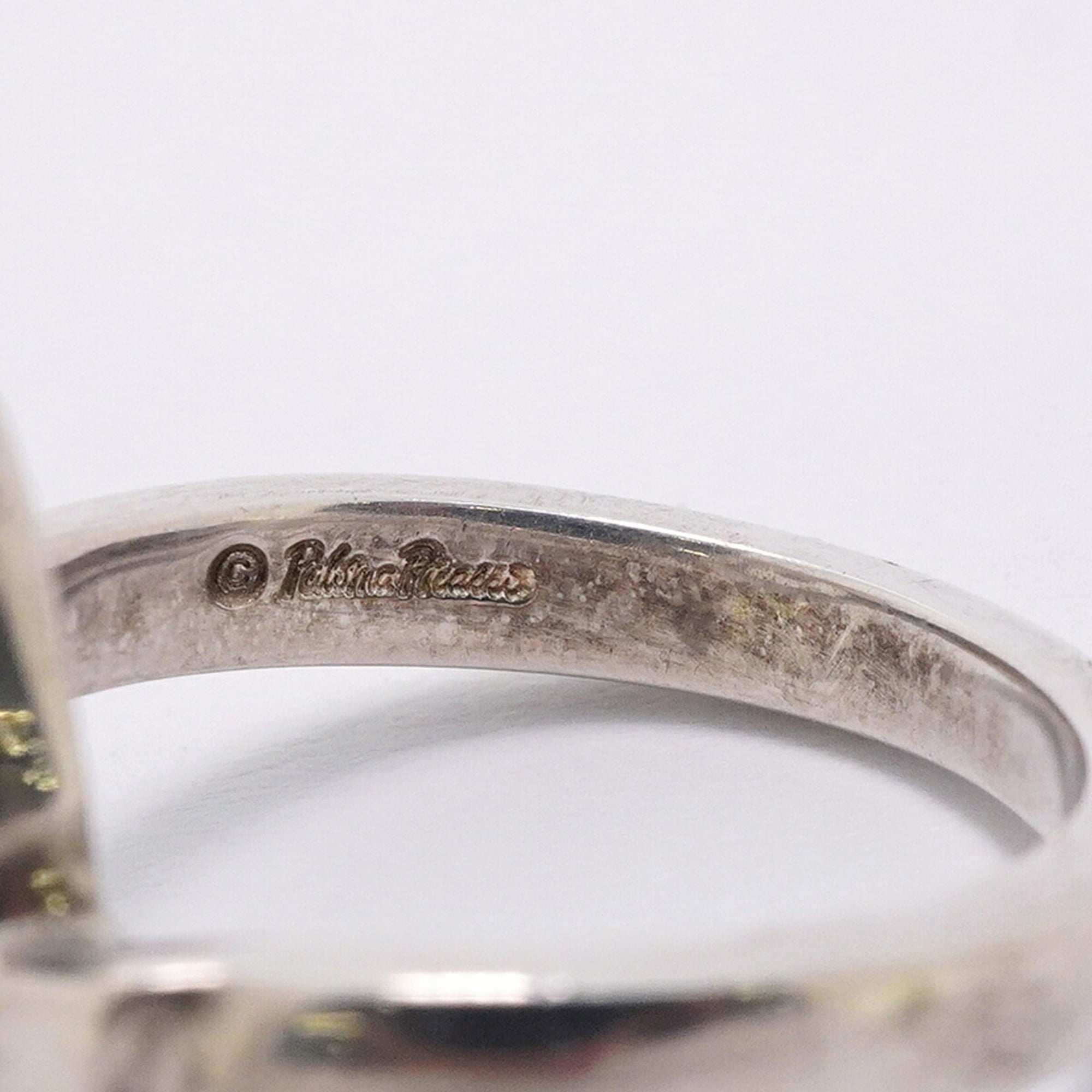 Tiffany Silver 925 Band Ring (Pre-Owned)