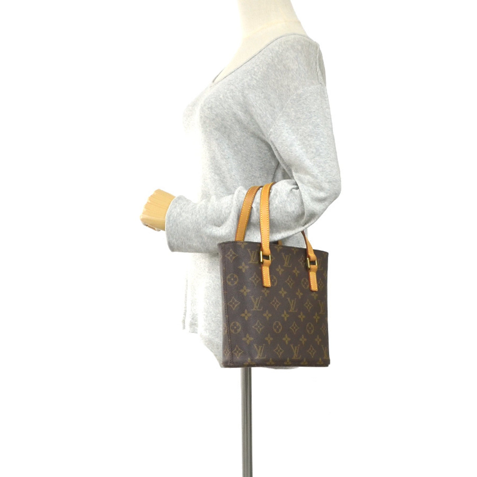 Louis Vuitton Brown Monogram Monogram Handbag (Pre-Owned)