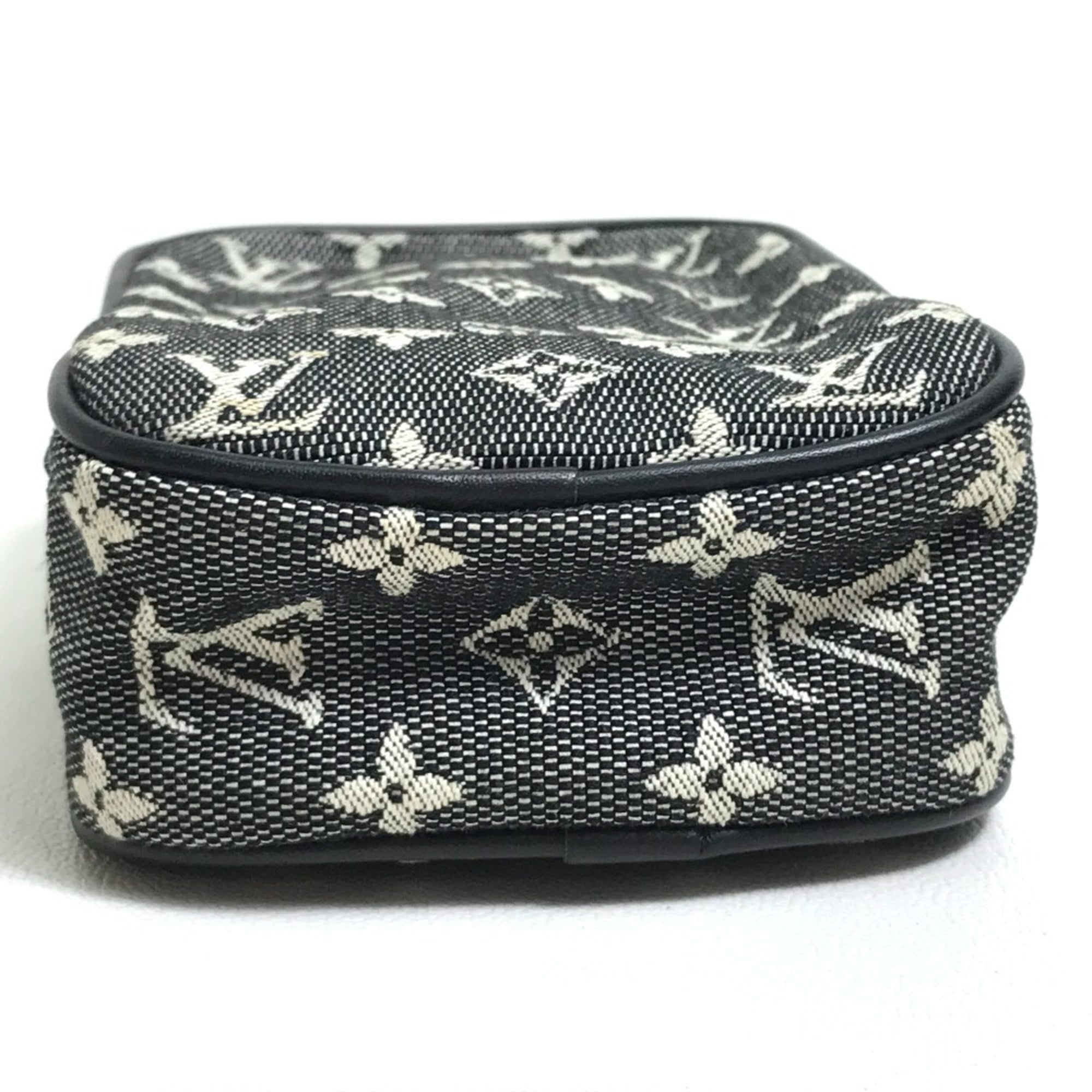Louis Vuitton Monogram Mini Gray Monogram Mini Pouch (Pre-Owned)