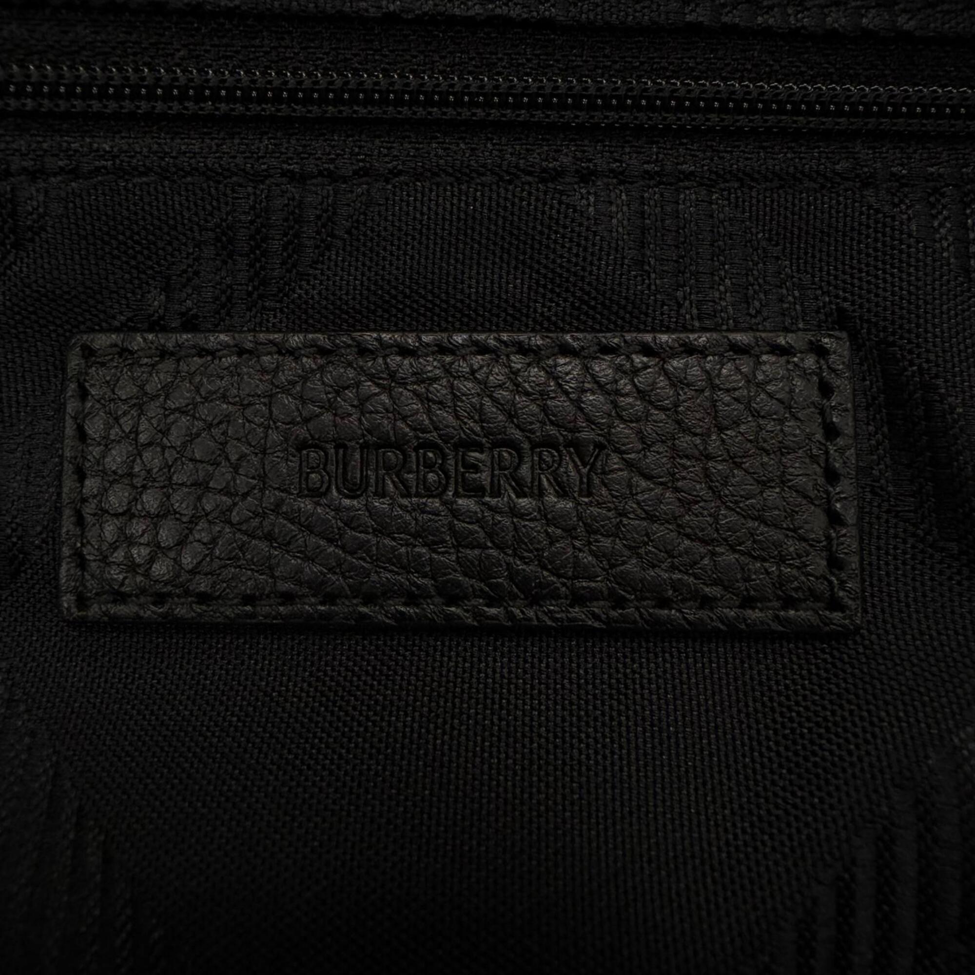 Burberry Black Nylon Tote Bag (Pre-Owned)