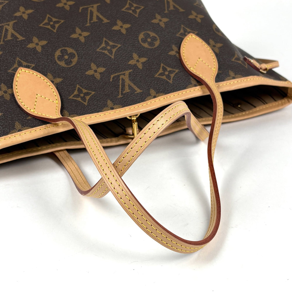Louis Vuitton Brown Monogram Tote Bag (Pre-Owned)