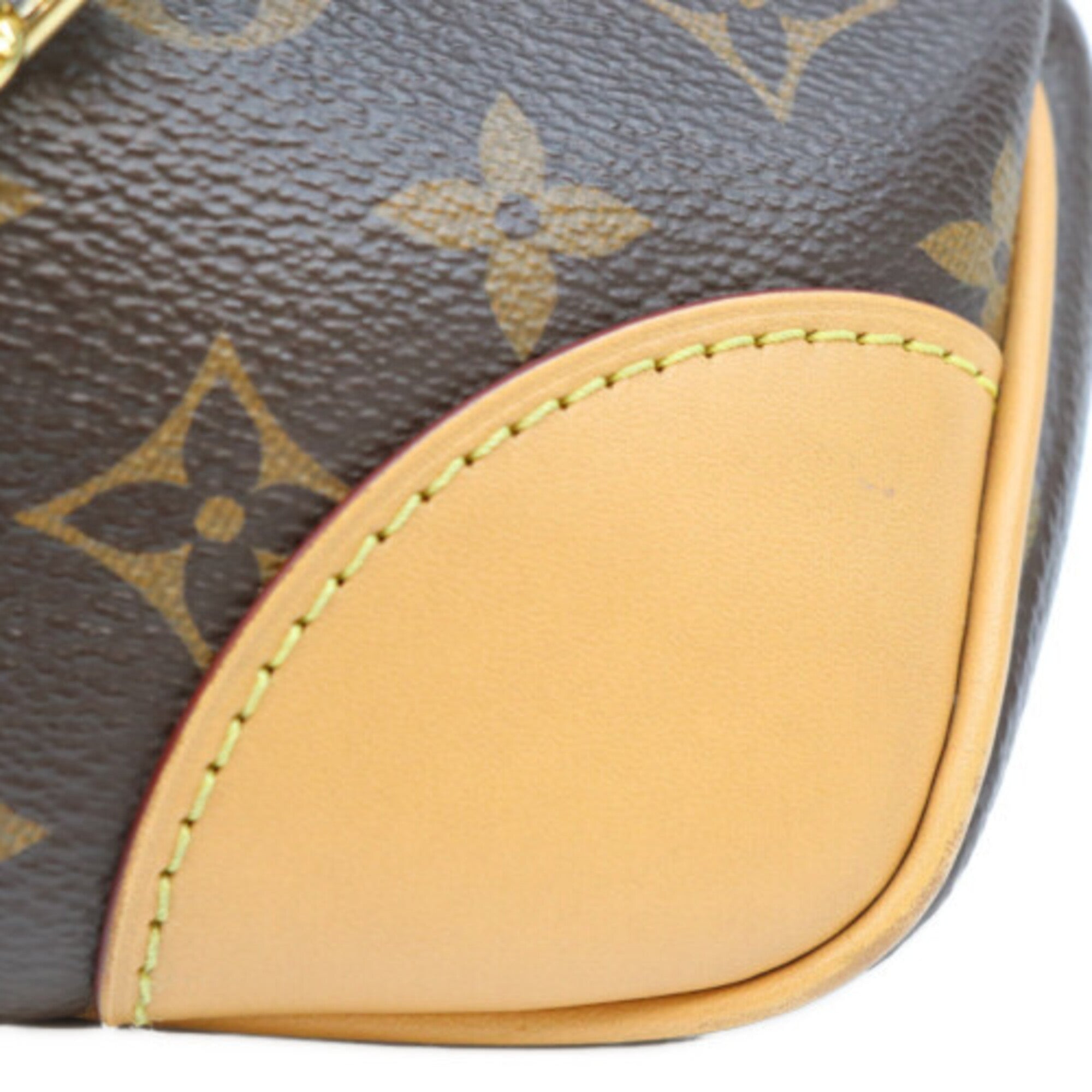 Louis Vuitton Brown Monogram Shoulder Bag (Pre-Owned)