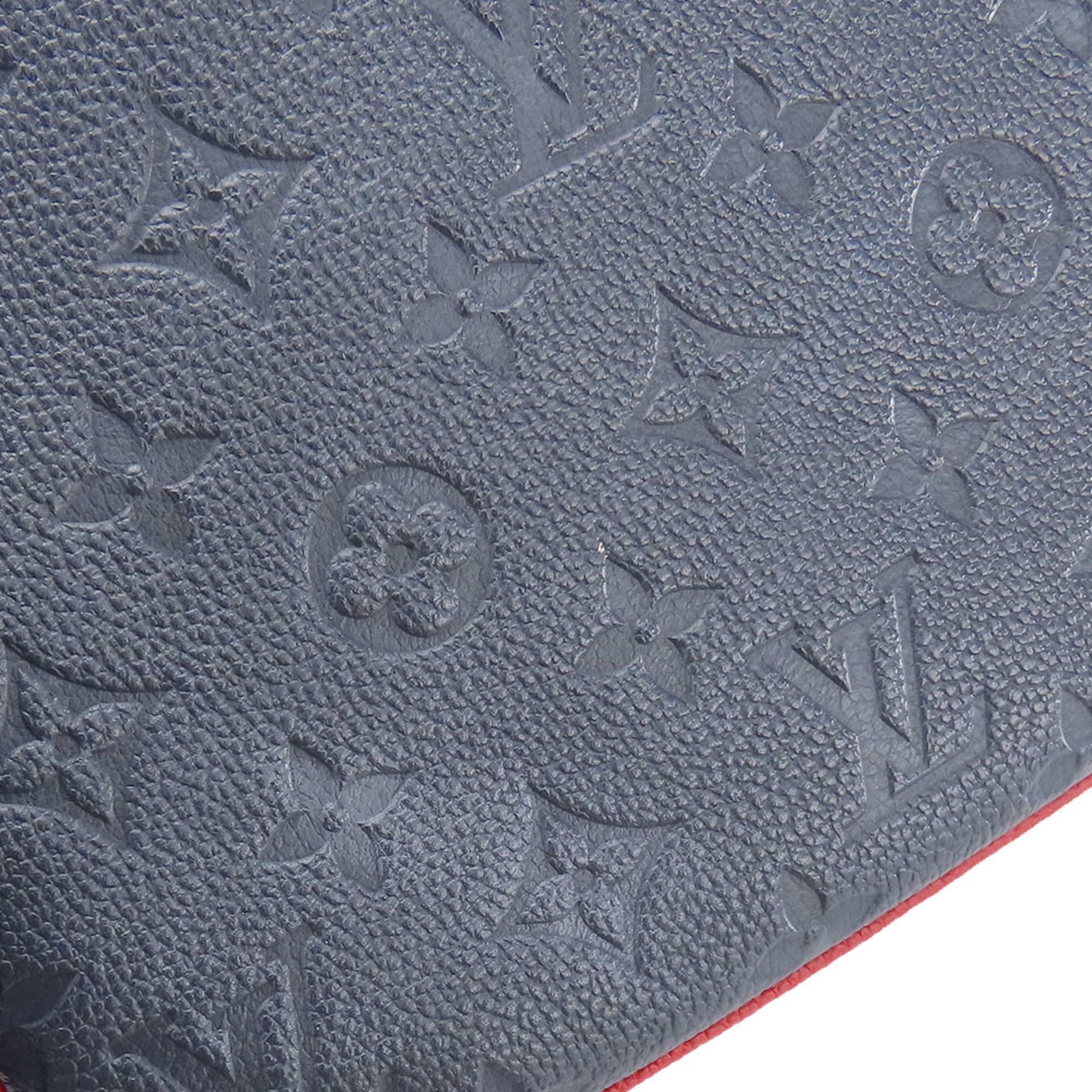 Louis Vuitton Marine Rouge Monogram Empreinte Pochette Shoulder Bag (Pre-Owned)