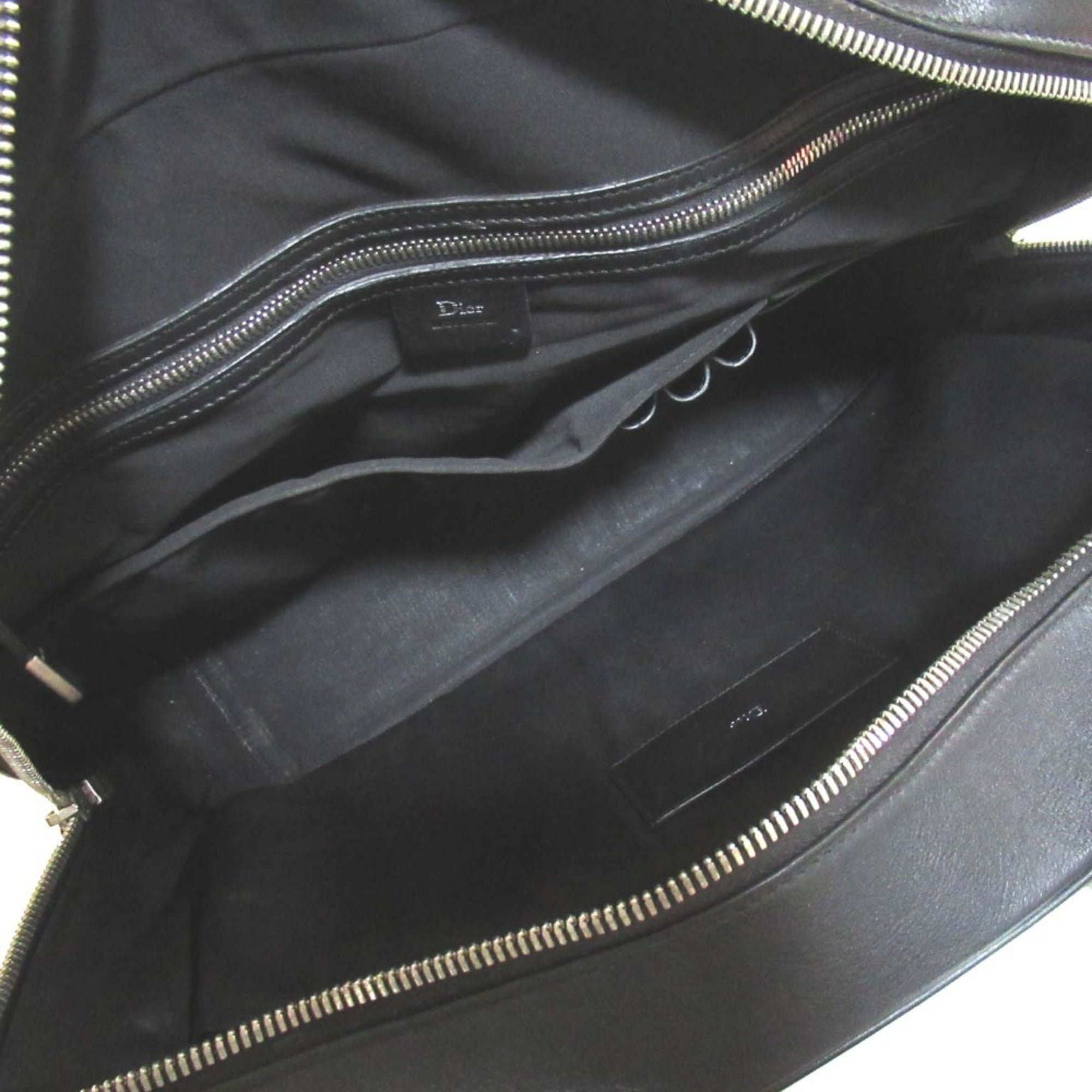 Dior Homme Black Briefcase Handbag (Pre-Owned)