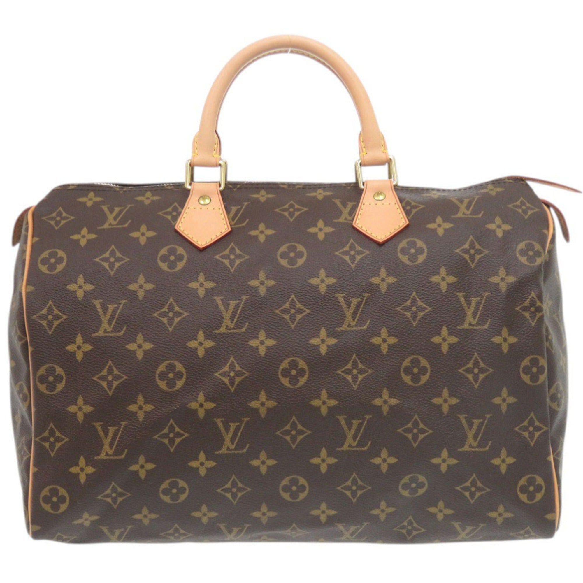 Louis Vuitton Brown Monogram Monogram Handbag (Pre-Owned)