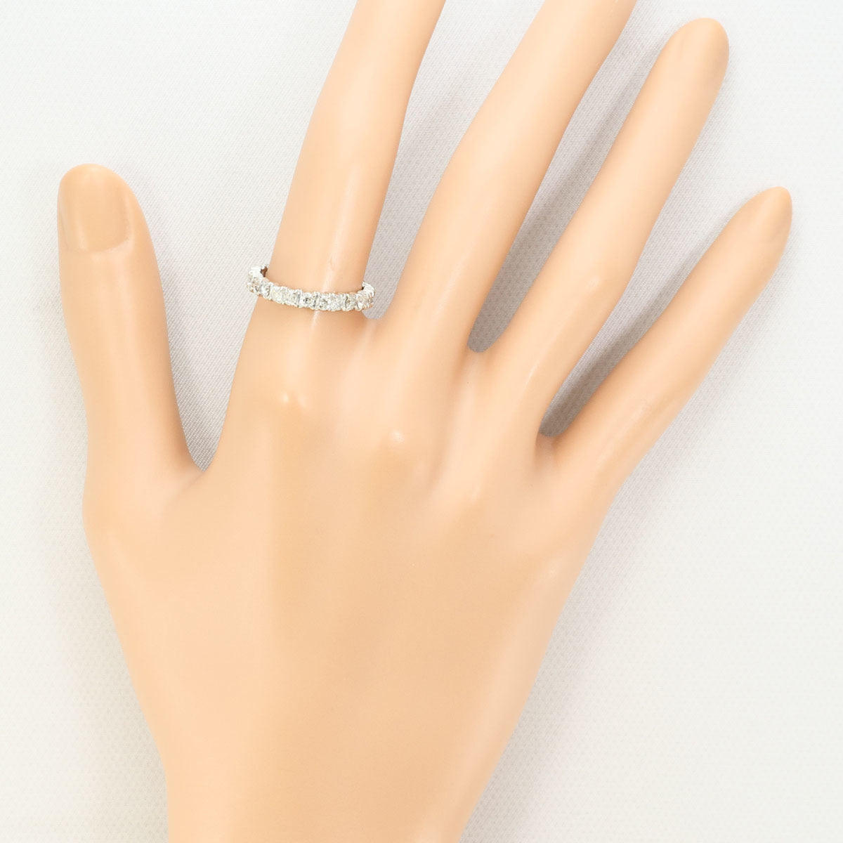 Unbranded Platinum Platinum 900 Band Ring (Pre-Owned)