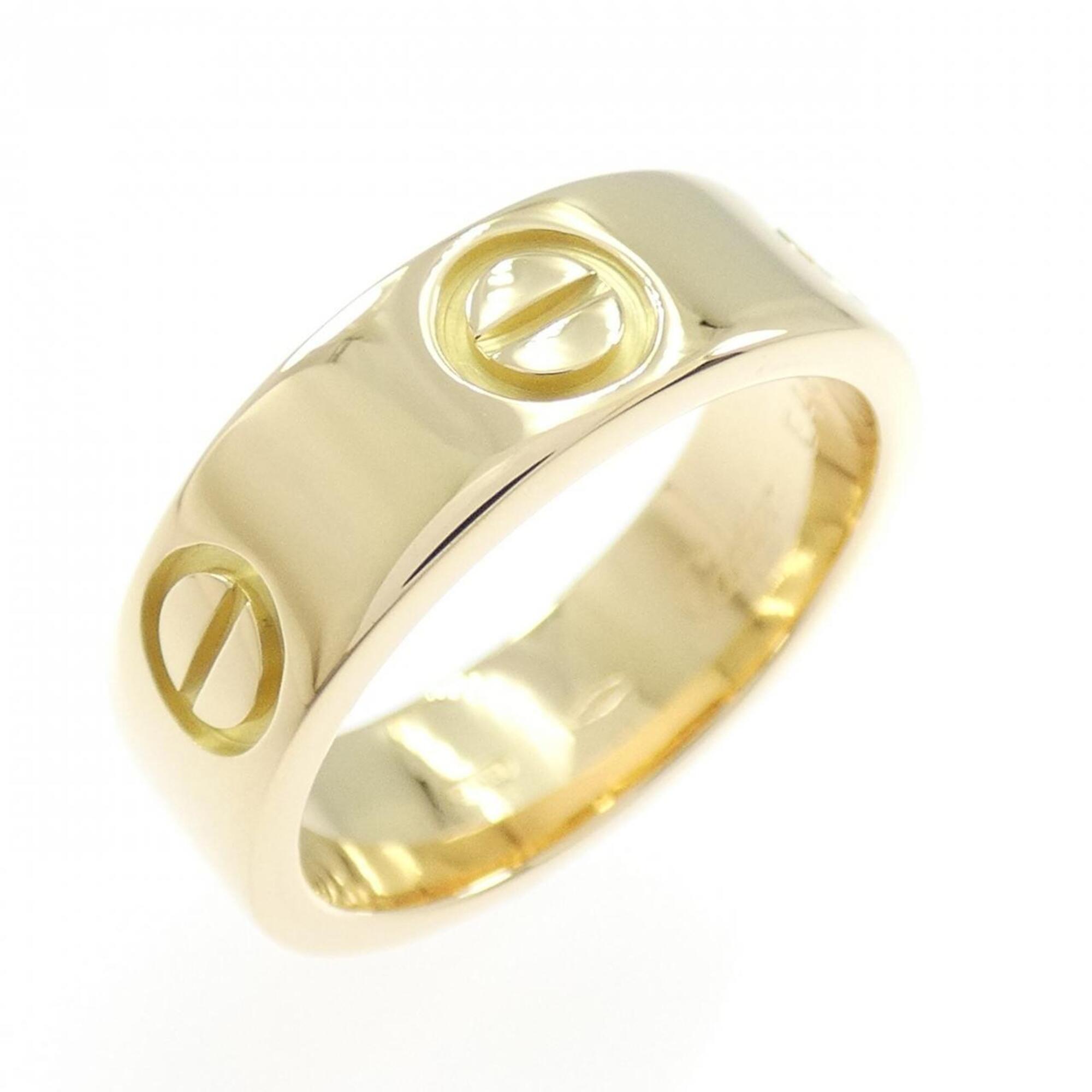 Cartier Yellow Gold (18K) Band Ring (Pre-Owned)