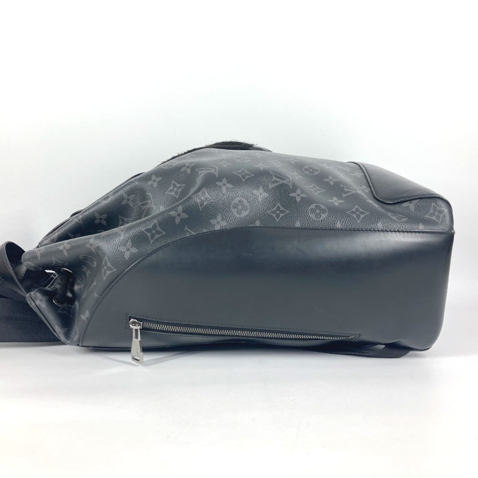 Louis Vuitton Black Monogram Eclipse Monogram Eclipse Backpack Handbag (Pre-Owned)