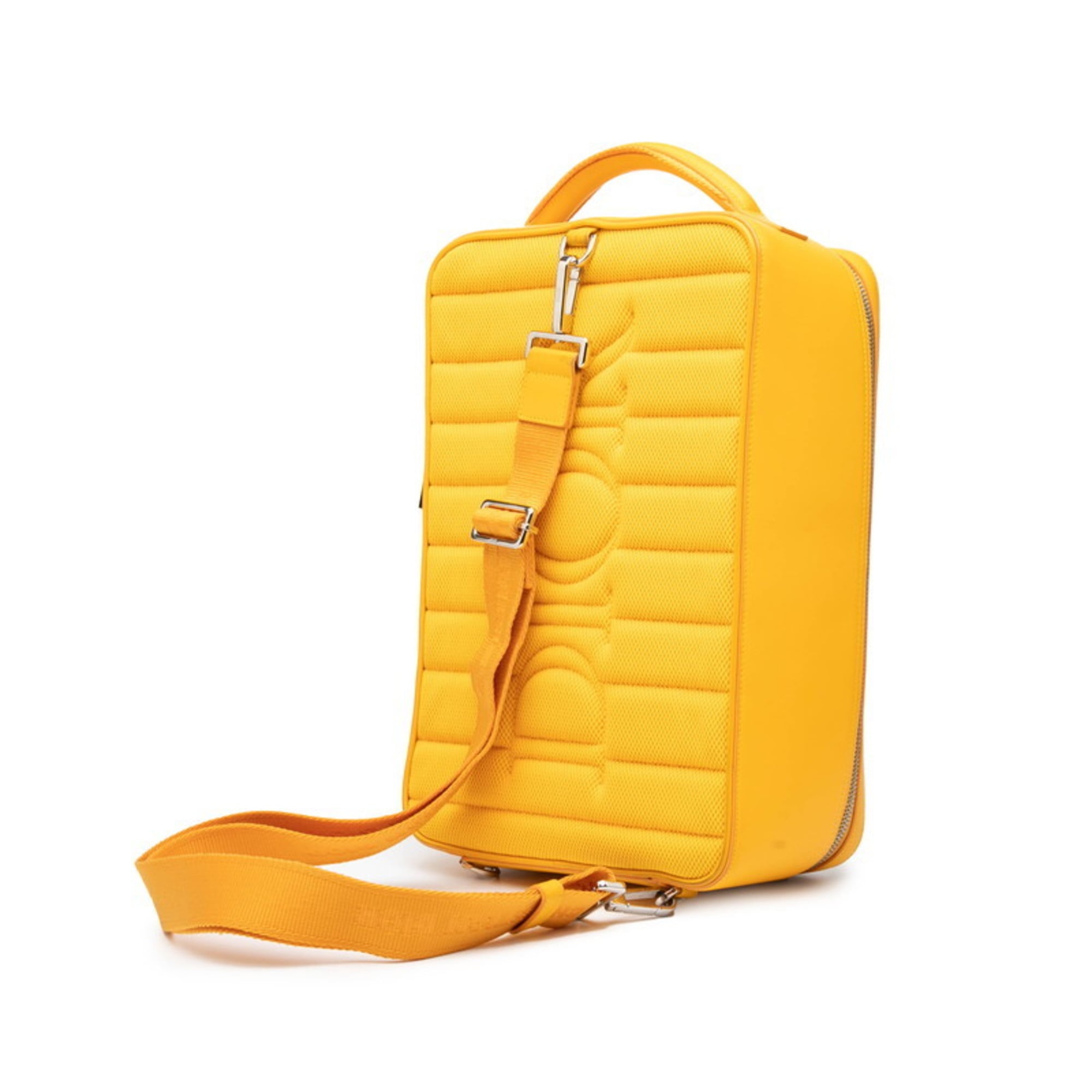 Christian Dior Yellow Leather Sling Bag (Pre-Owned)