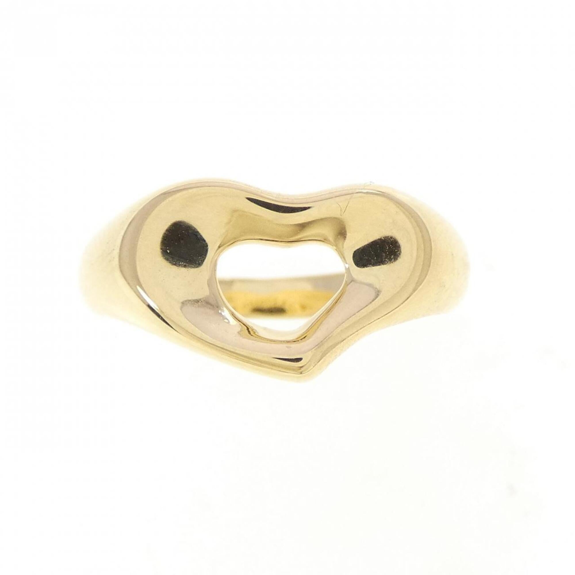 Tiffany Yellow Gold (18K) Band Ring (Pre-Owned)