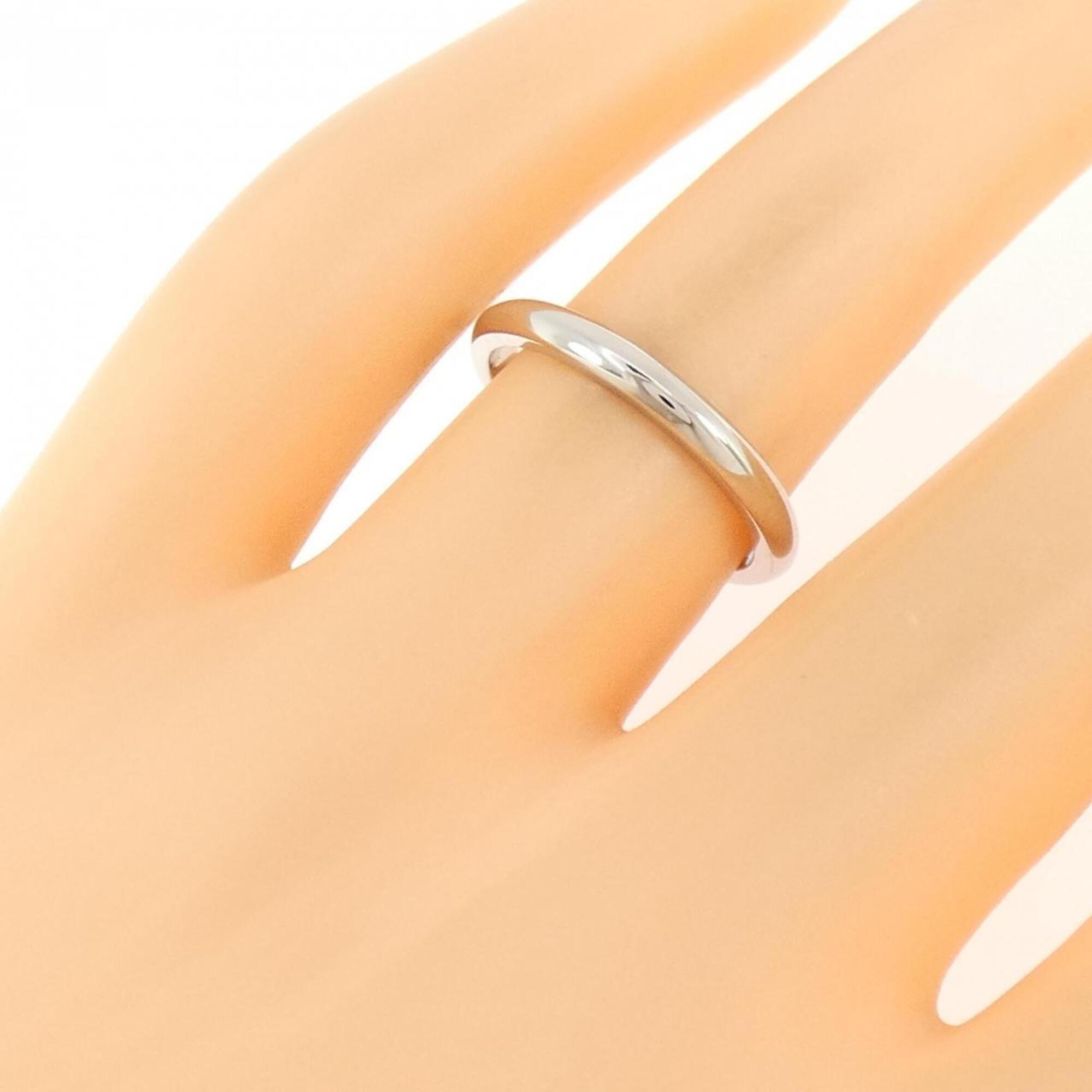 Bvlgari Platinum 950 Band Ring (Pre-Owned)