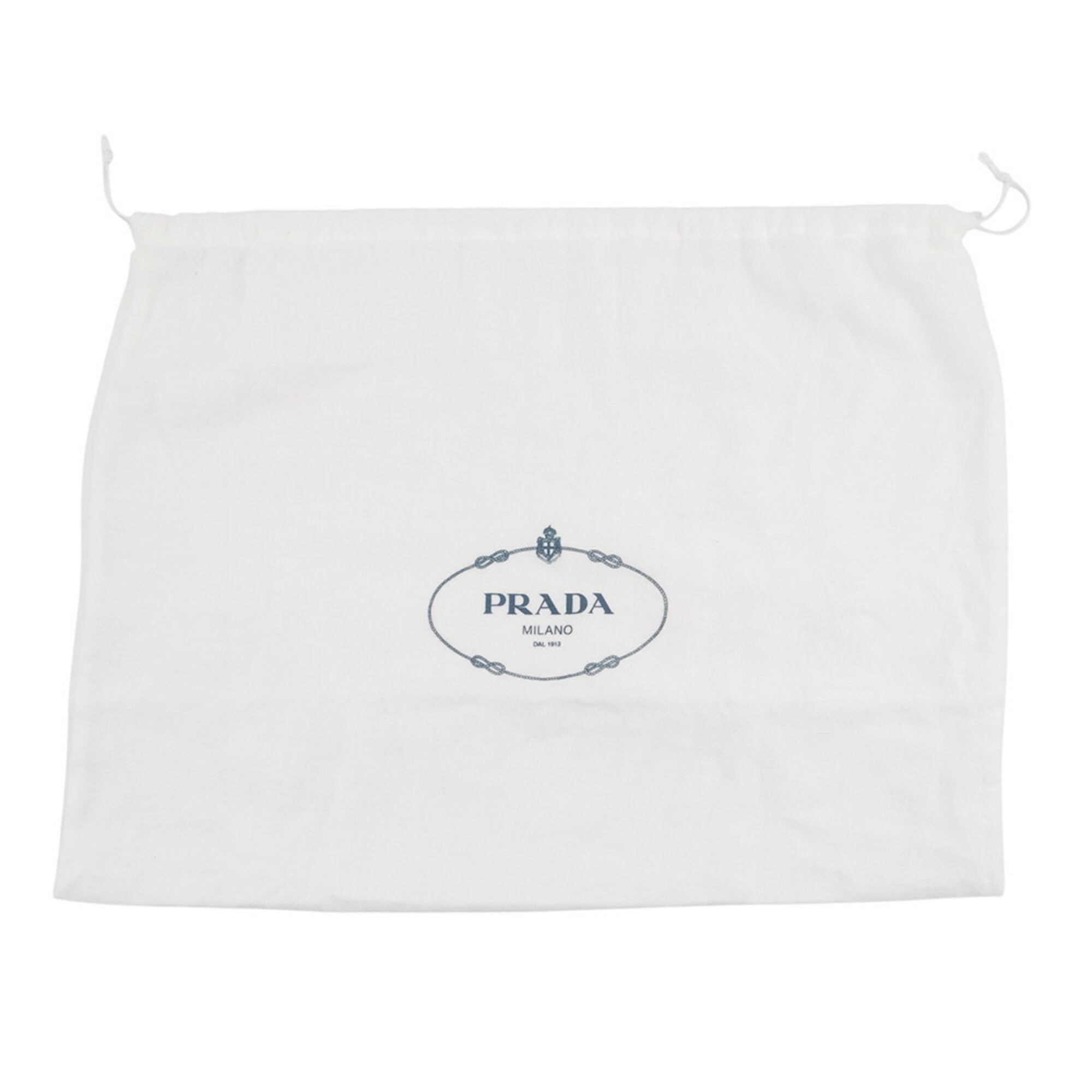 Prada White Leather Handbag (Pre-Owned)