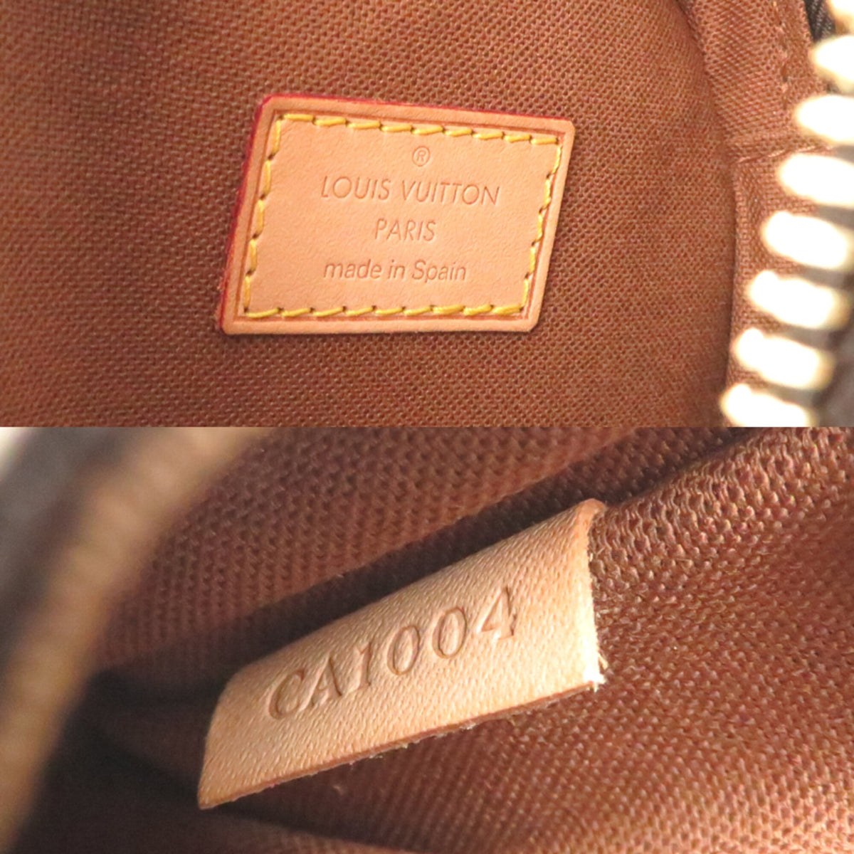 Louis Vuitton Brown Monogram Shoulder Bag (Pre-Owned)