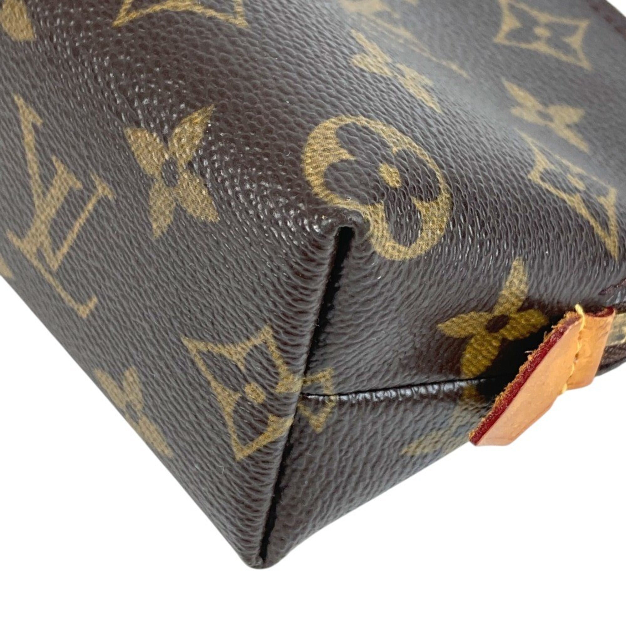 Louis Vuitton Monogram Brown Monogram Pouch (Pre-Owned)