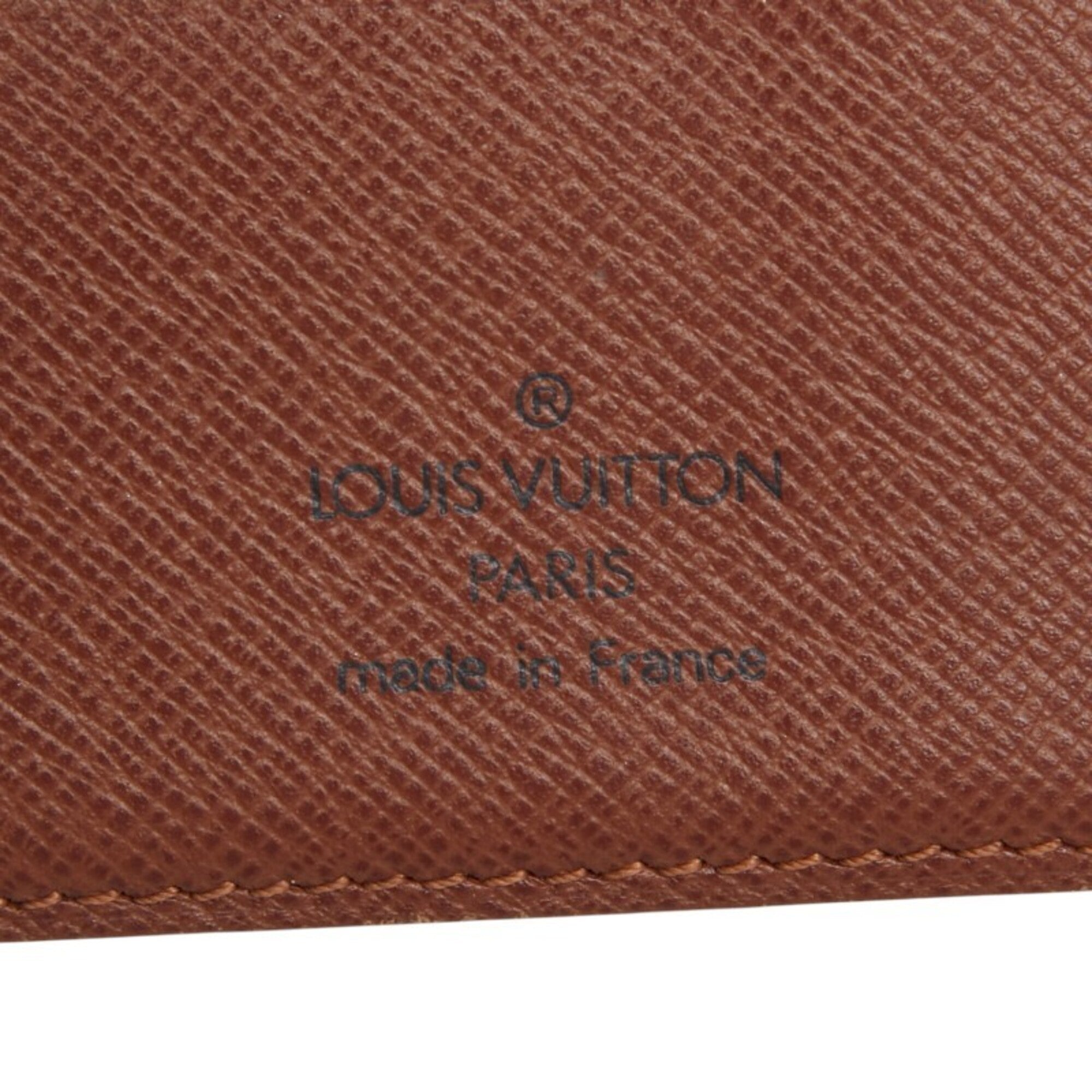 Louis Vuitton Monogram Brown Monogram Pvc Wallet (Bi-Fold) (Pre-Owned)