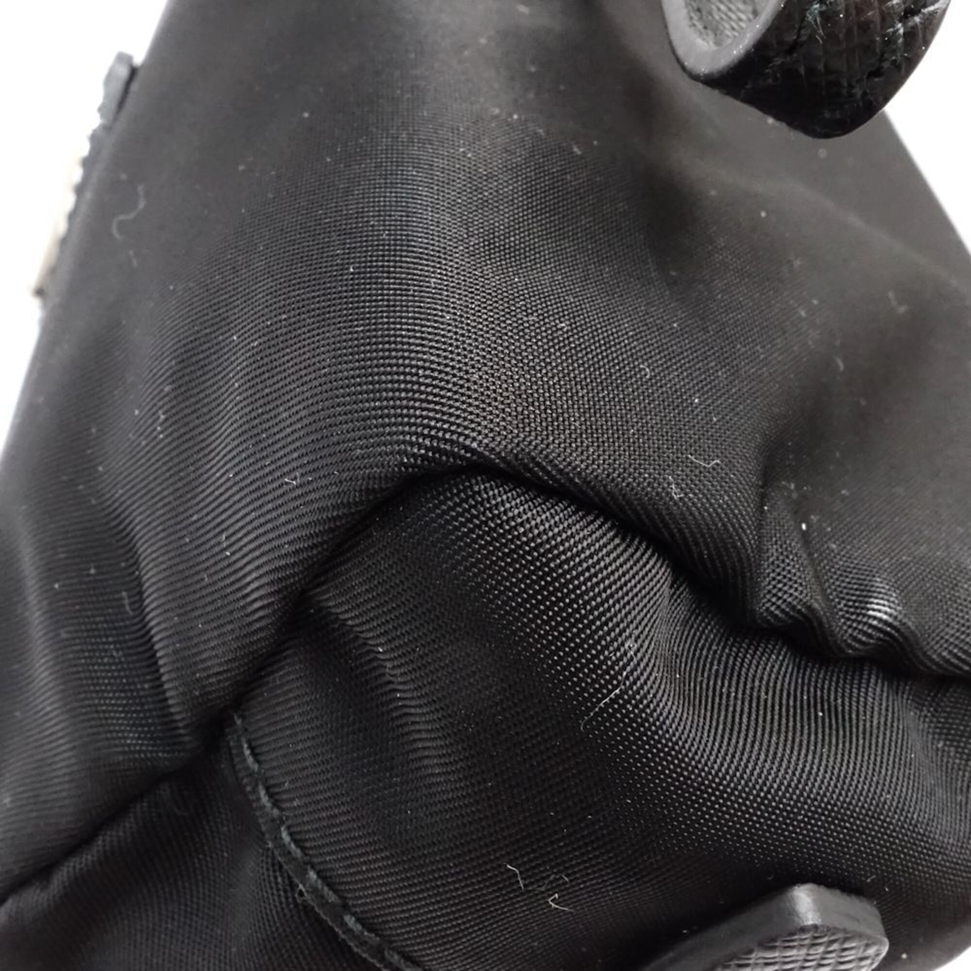 Prada Black Nylon Pouch (Pre-Owned)