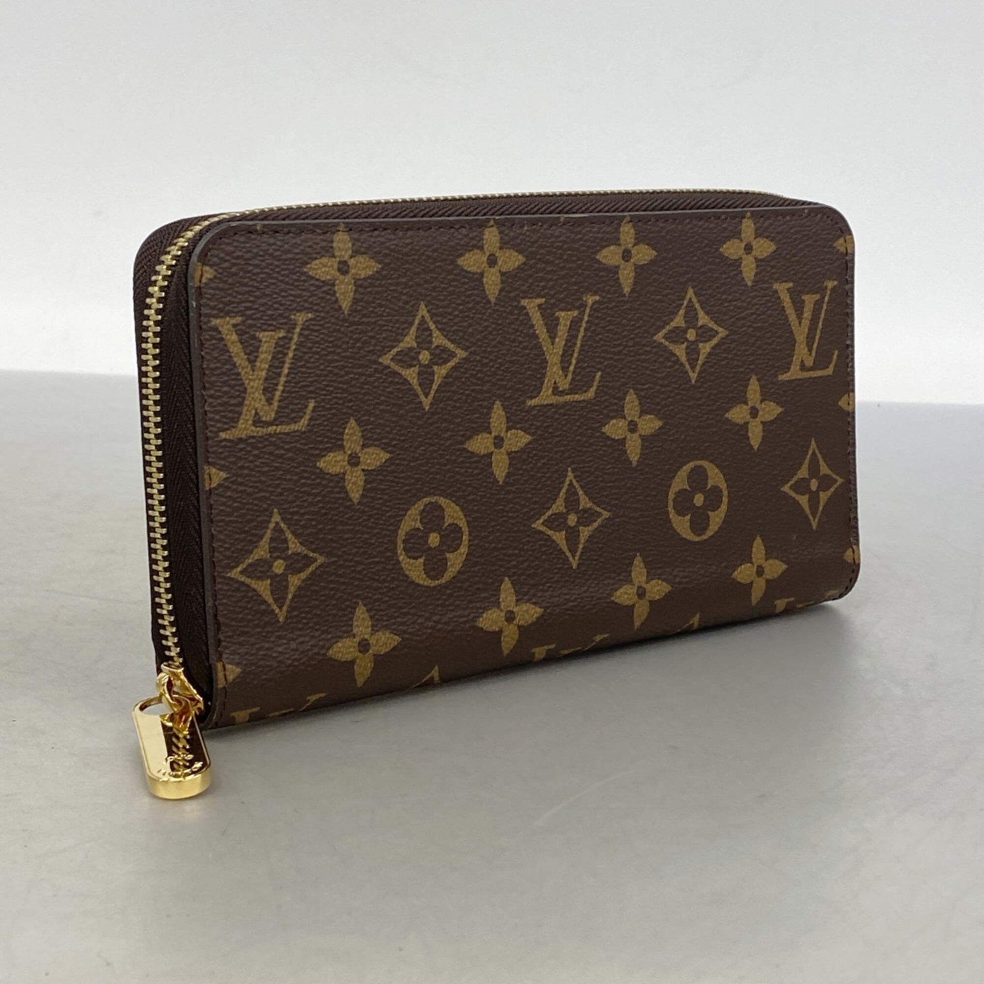 Louis Vuitton Brown Long Wallet (Bi-Fold) (Pre-Owned)