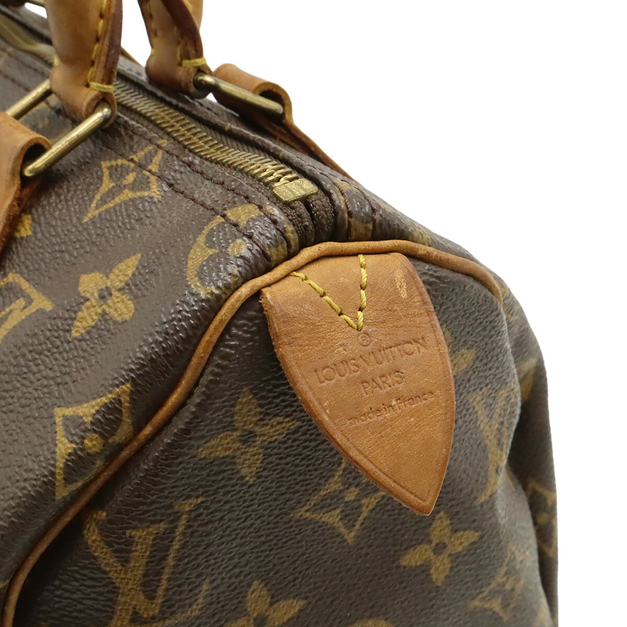 Louis Vuitton Brown Monogram Handbag (Pre-Owned)
