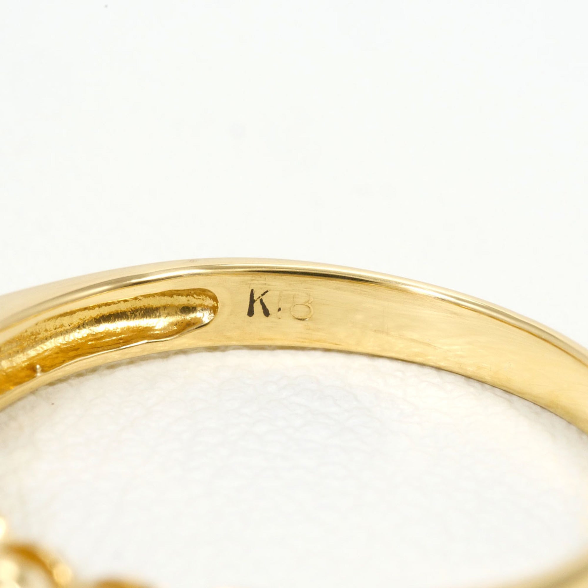 Unbranded Yellow Gold Yellow Gold (18K) Band Ring (Pre-Owned)