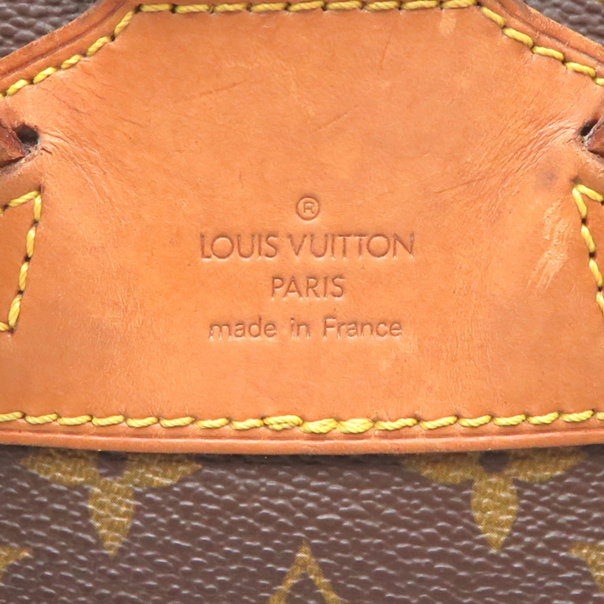 Louis Vuitton Brown Monogram Backpack (Pre-Owned)