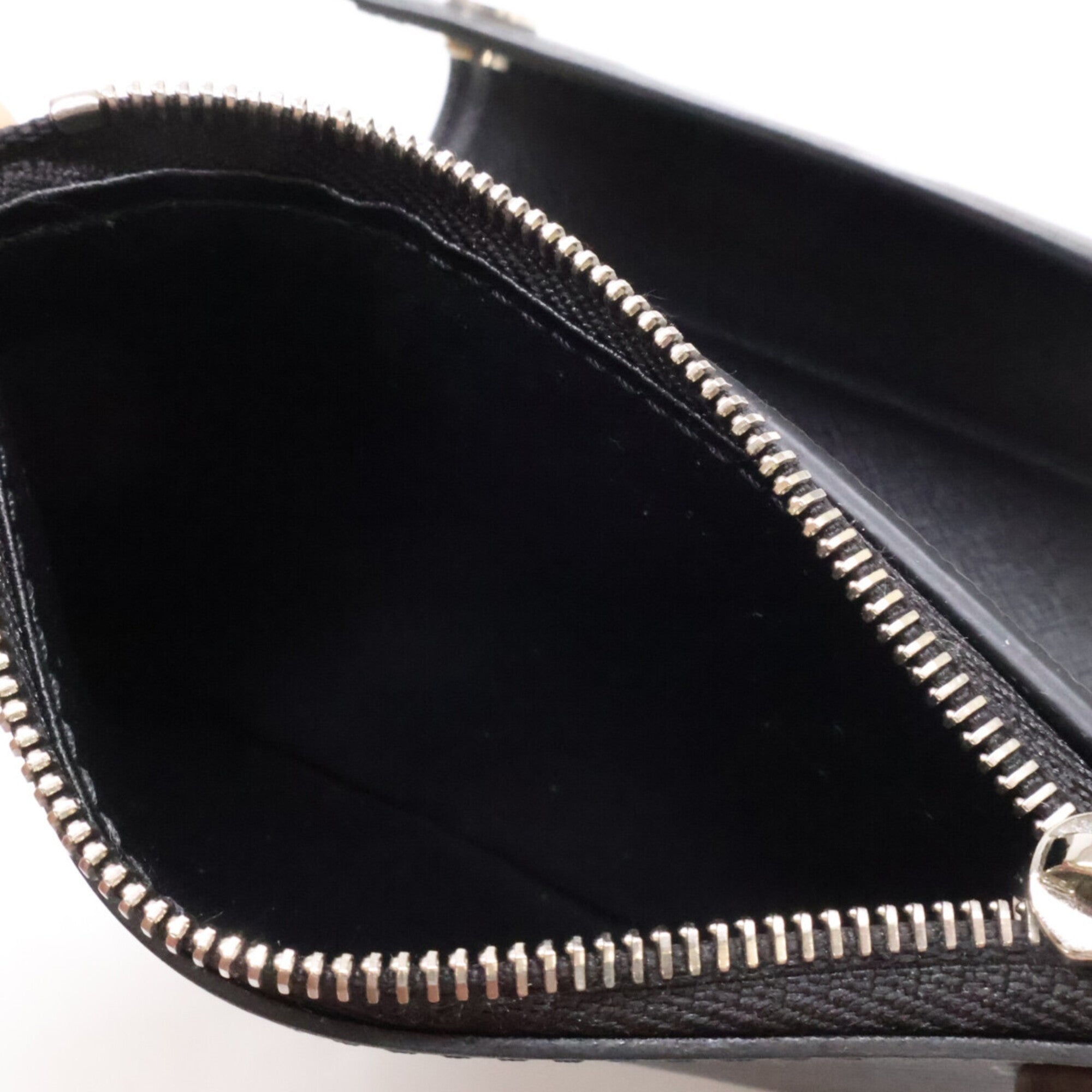Louis Vuitton Black Epi Leather Chain/Shoulder Wallet (Pre-Owned)